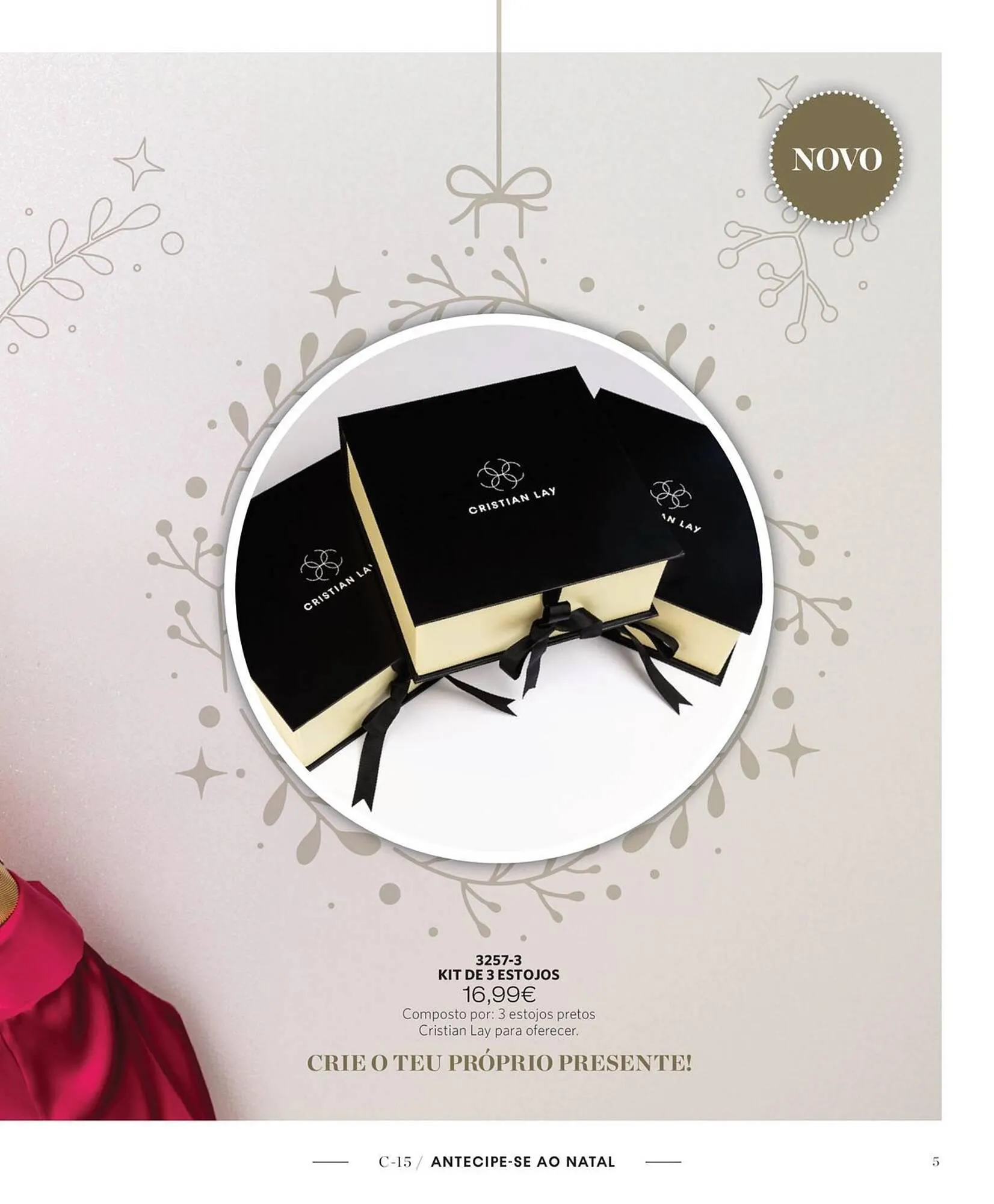 Folheto Folheto Cristian Lay de 23 de outubro até 12 de novembro 2023 - Pagina 5