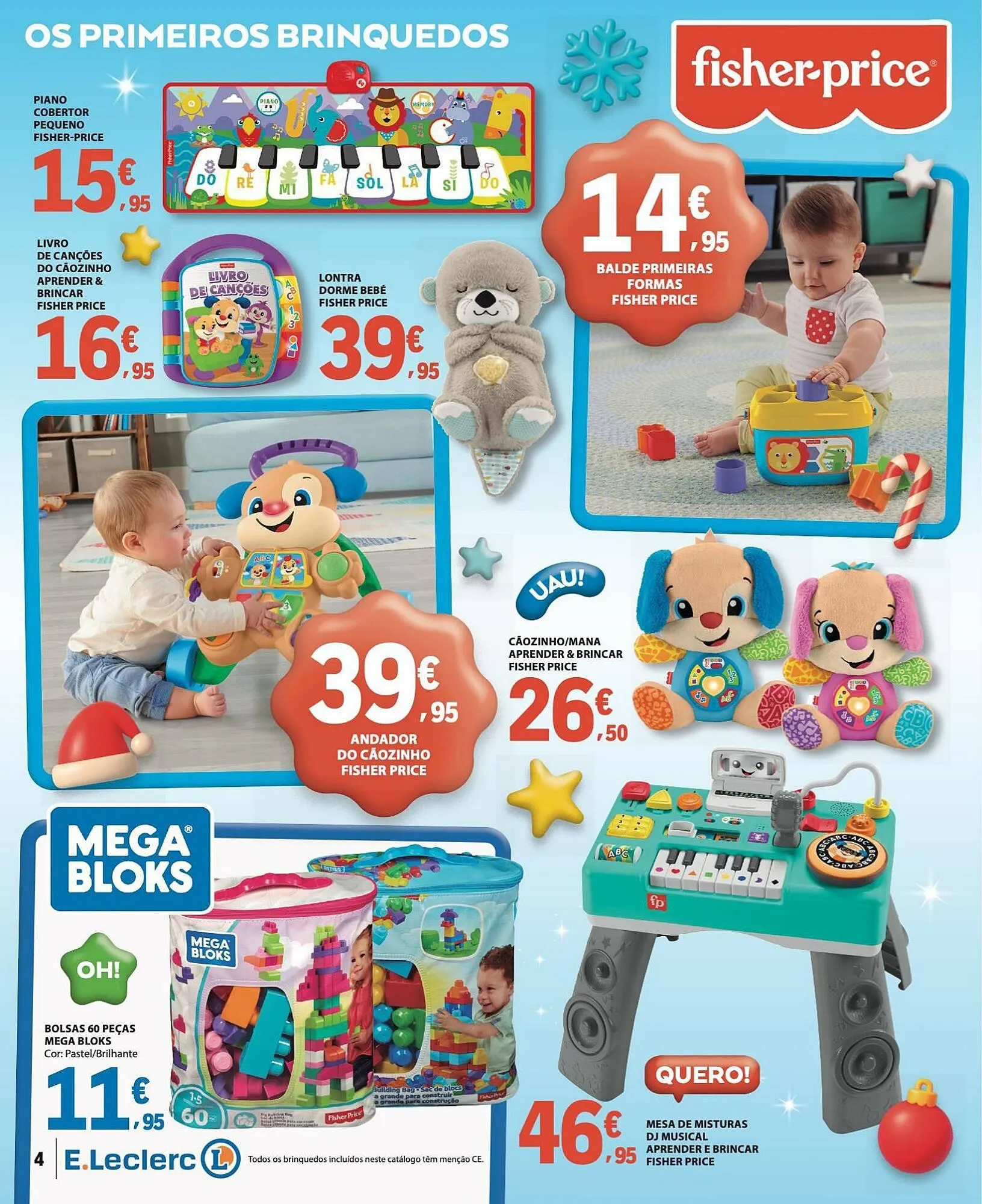 Folheto Folheto E.Leclerc de 11 de novembro até 24 de dezembro 2025 - Pagina 4