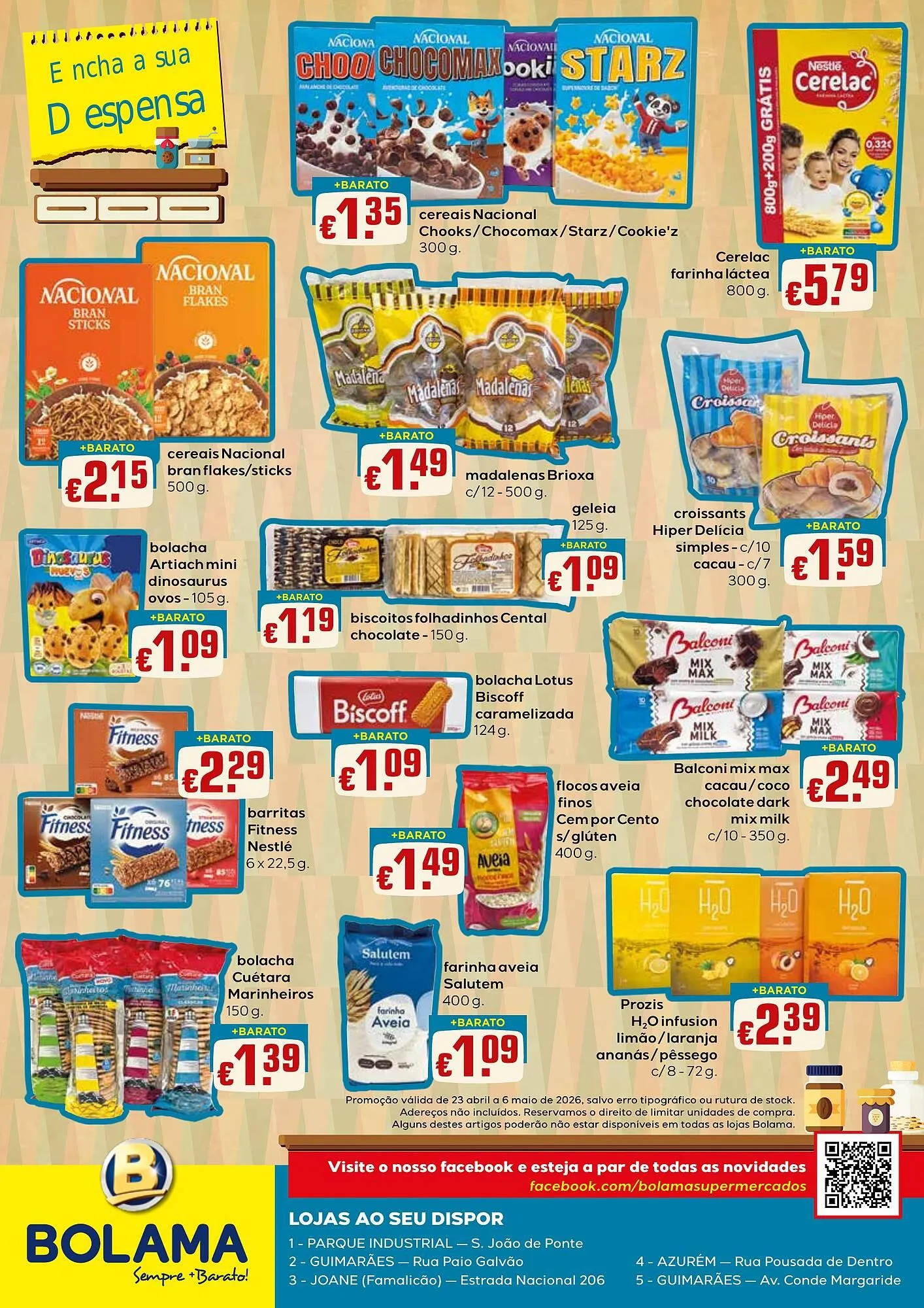 Folheto Folheto Bolama de 23 de abril até 6 de maio 2026 - Pagina 12