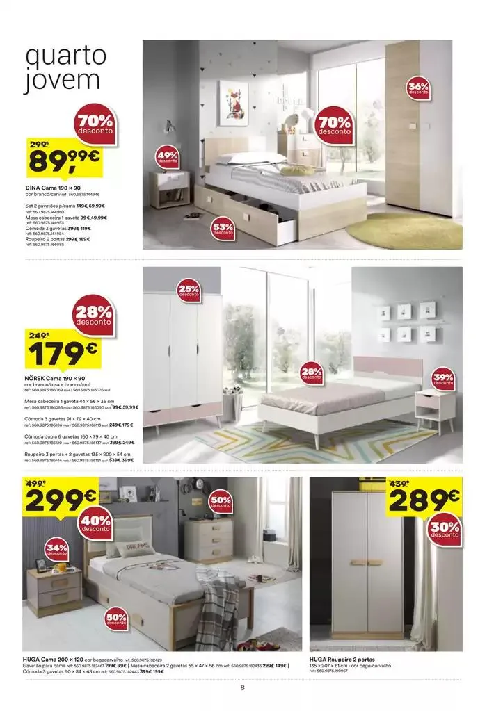 Folheto Folheto Moviflor de 26 de dezembro até 26 de janeiro 2025 - Pagina 8