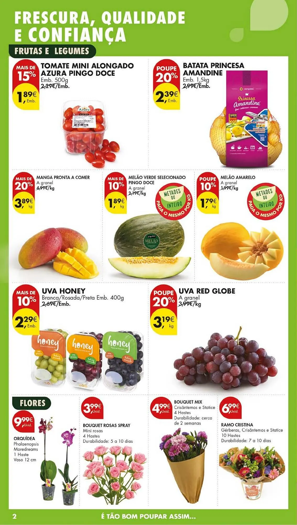 Folheto Folheto Pingo Doce de 24 de fevereiro até 2 de março 2026 - Pagina 2