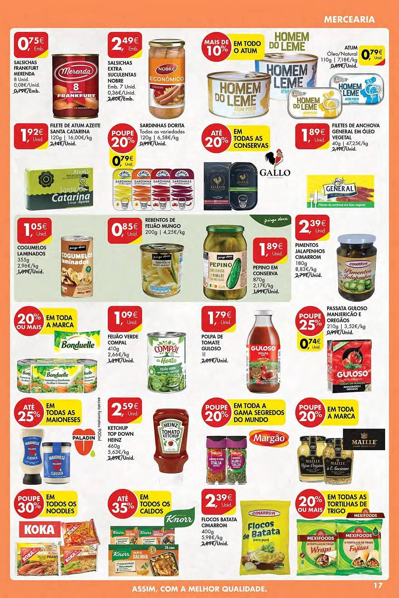 Folheto Folheto Pingo Doce de 7 de janeiro até 14 de janeiro 2026 - Pagina 17