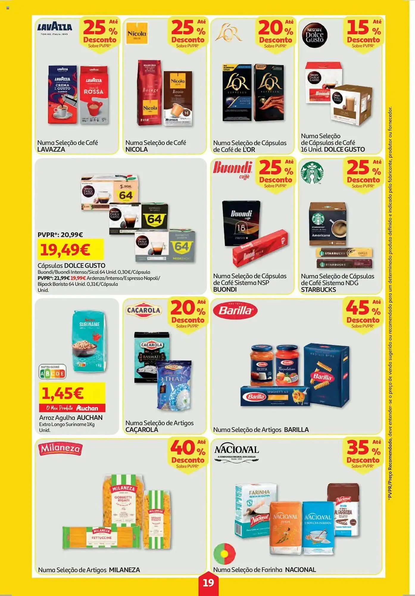 Folheto Folheto Auchan de 2 de outubro até 9 de outubro 2025 - Pagina 19