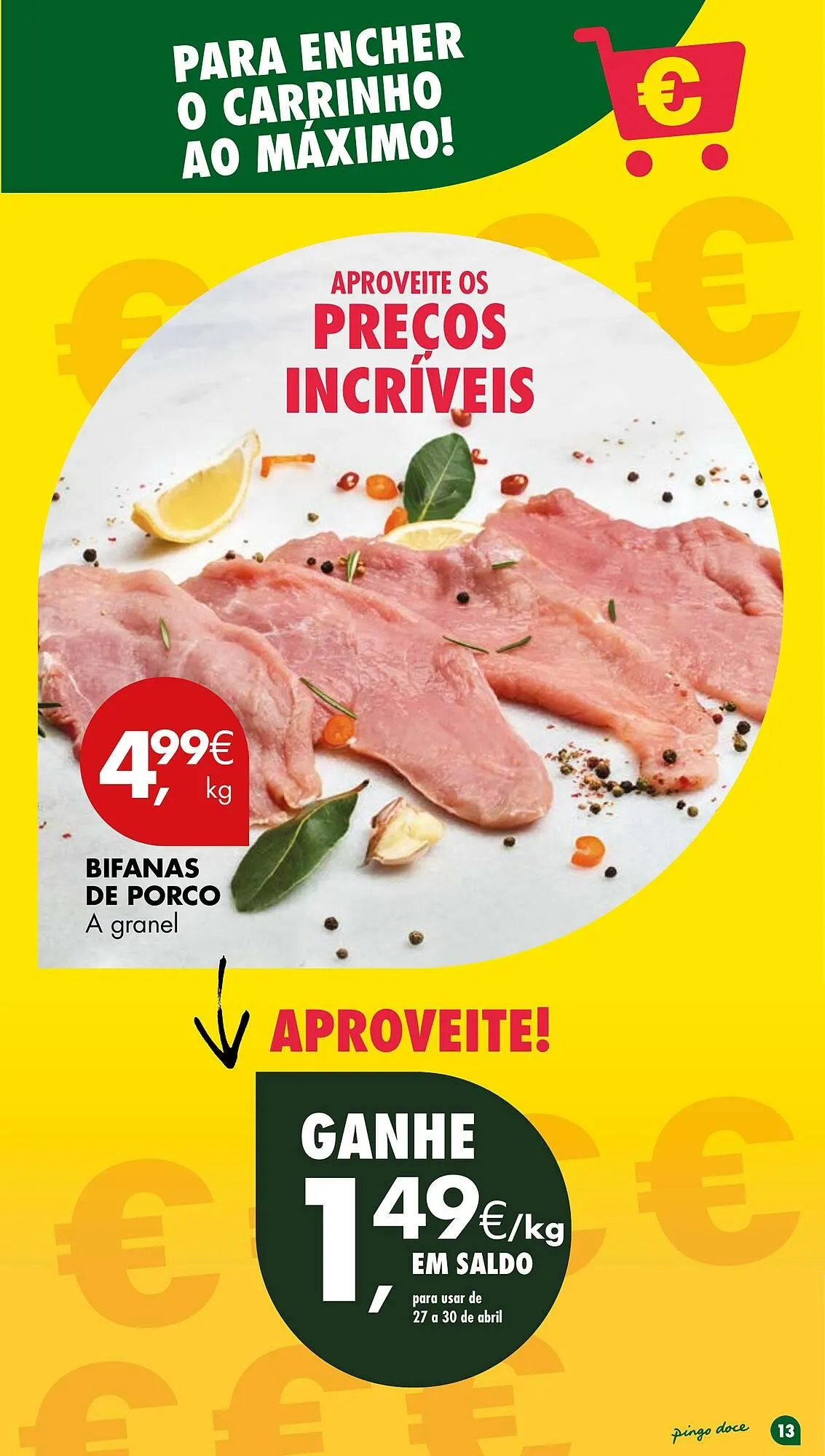 Folheto Folheto Pingo Doce de 23 de abril até 29 de abril 2026 - Pagina 13