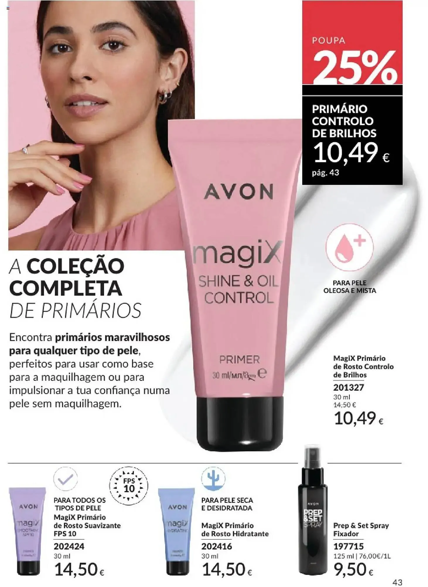 Folheto Folheto Avon de 1 de junho até 1 de julho 2025 - Pagina 43