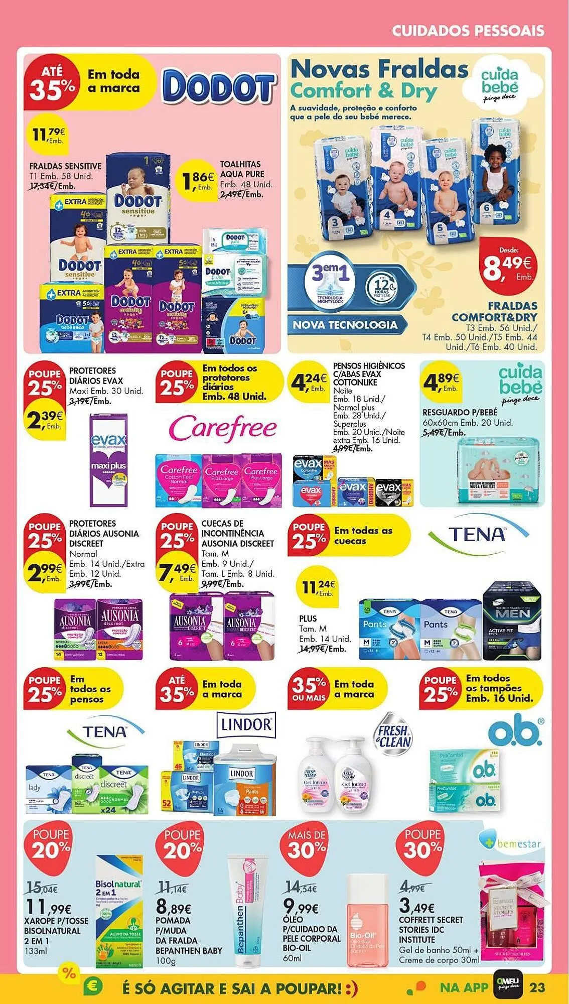 Folheto Folheto Pingo Doce de 11 de novembro até 17 de novembro 2025 - Pagina 23