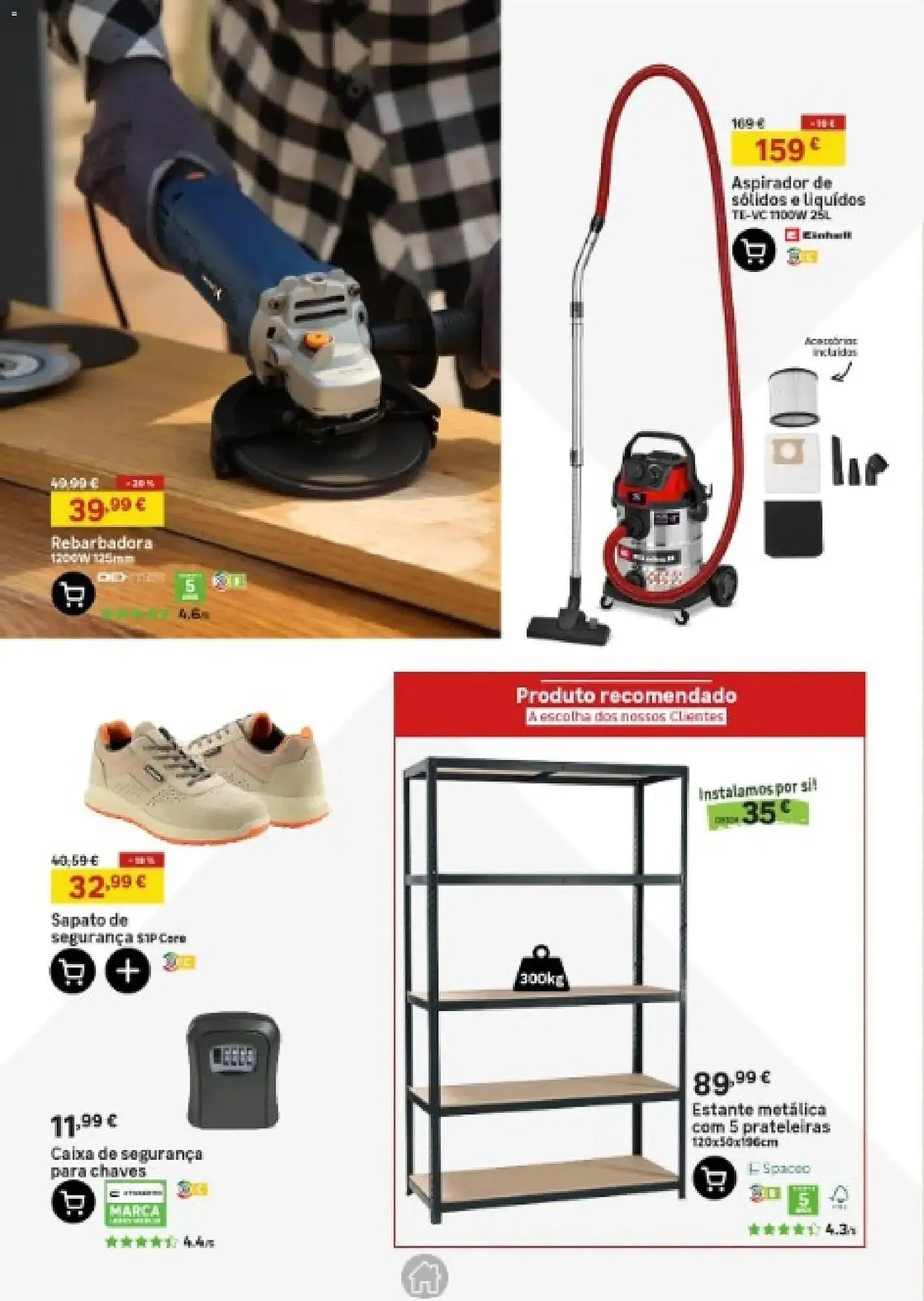 Folheto Folheto Leroy Merlin de 19 de fevereiro até 25 de março 2026 - Pagina 8