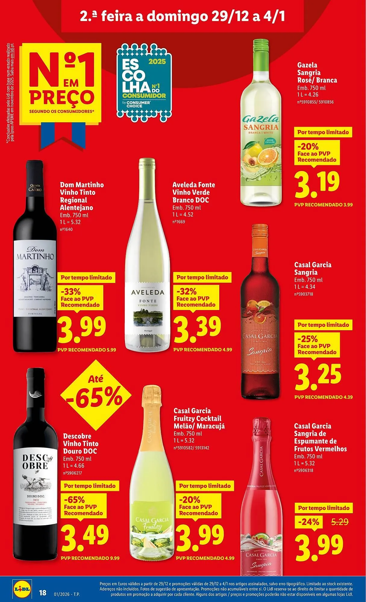Folheto Folheto Lidl de 29 de dezembro até 4 de janeiro 2026 - Pagina 18