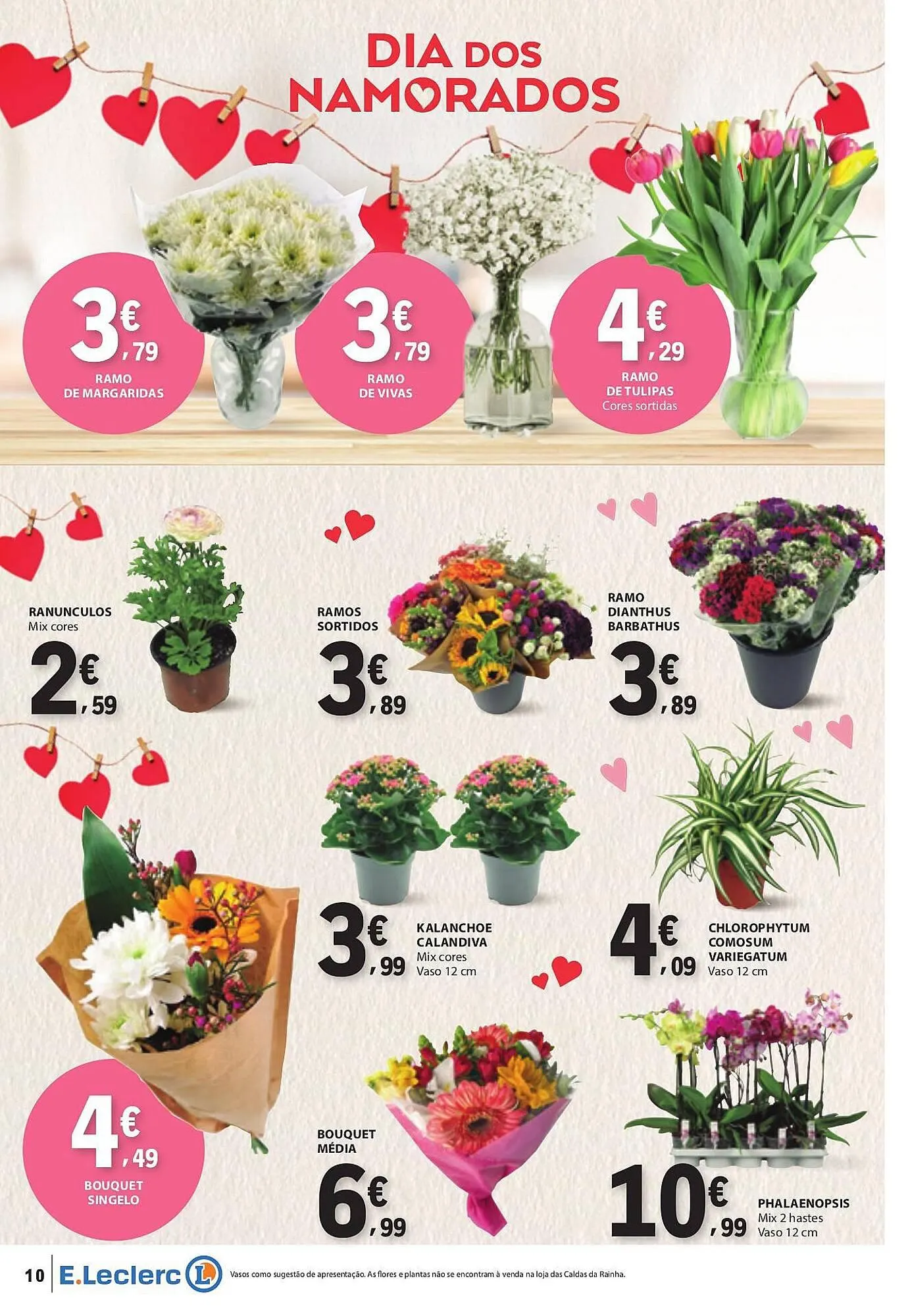 Folheto Folheto E.Leclerc de 12 de fevereiro até 25 de fevereiro 2026 - Pagina 10