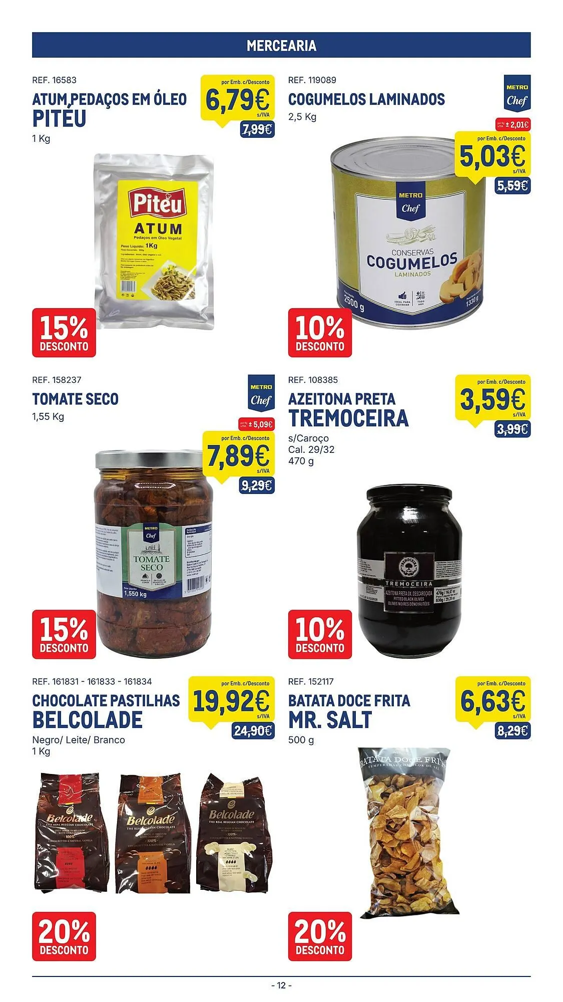 Folheto Catálogo Makro de 3 de março até 9 de março 2026 - Pagina 12