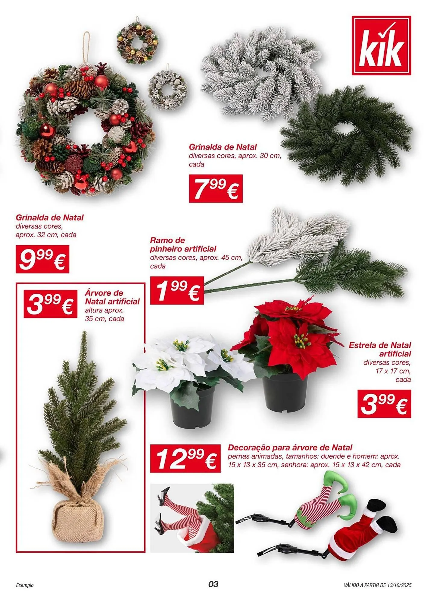 Folheto Folheto kik de 15 de outubro até 14 de novembro 2025 - Pagina 3