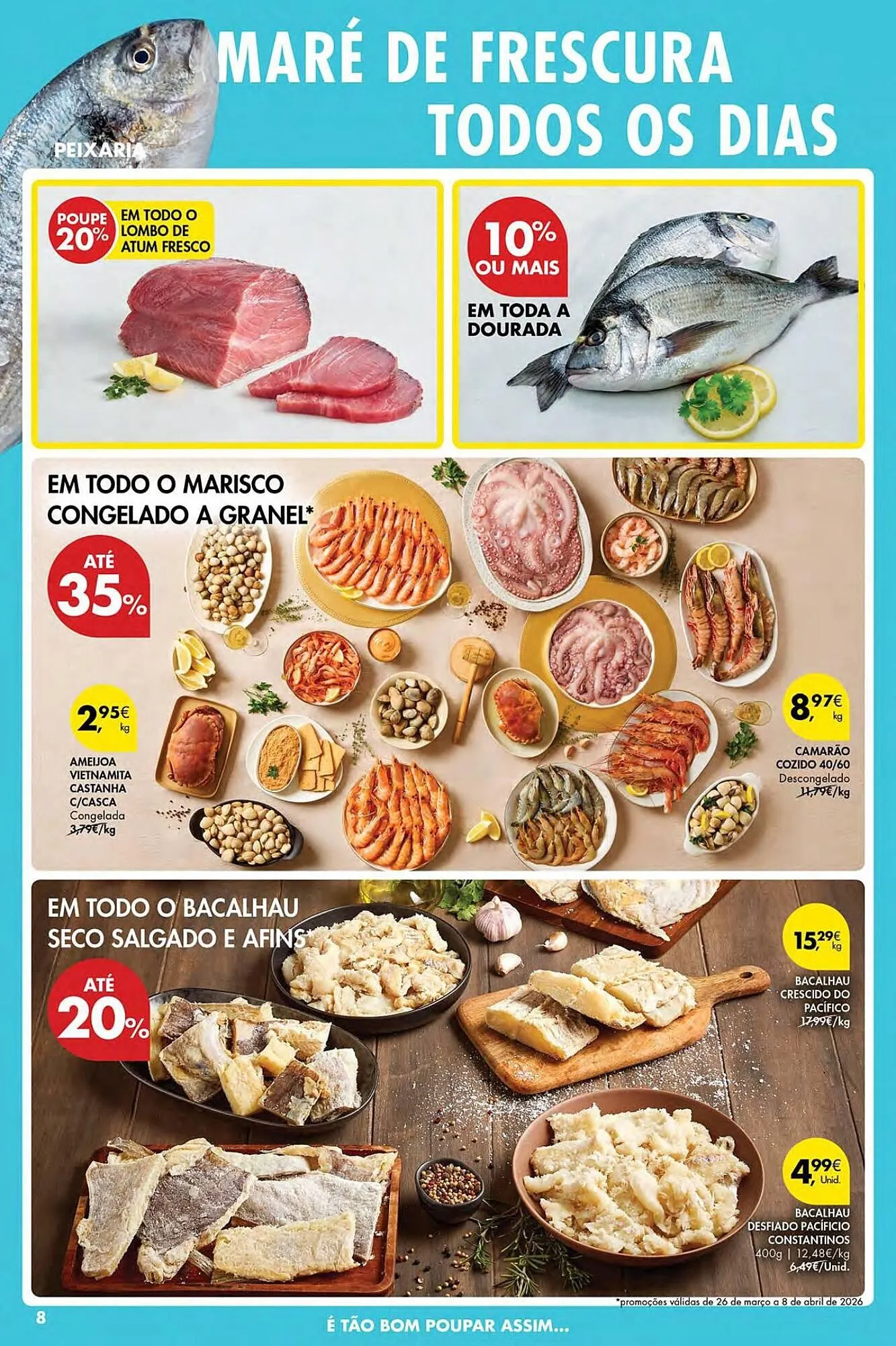 Folheto Folheto Pingo Doce de 2 de abril até 8 de abril 2026 - Pagina 8