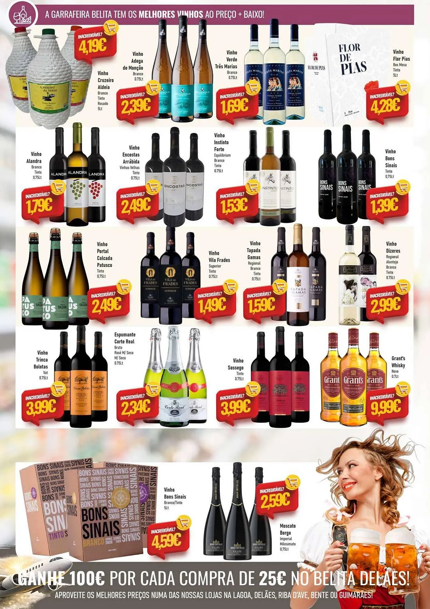 Folheto Folheto Belita de 26 de fevereiro até 11 de março 2026 - Pagina 7