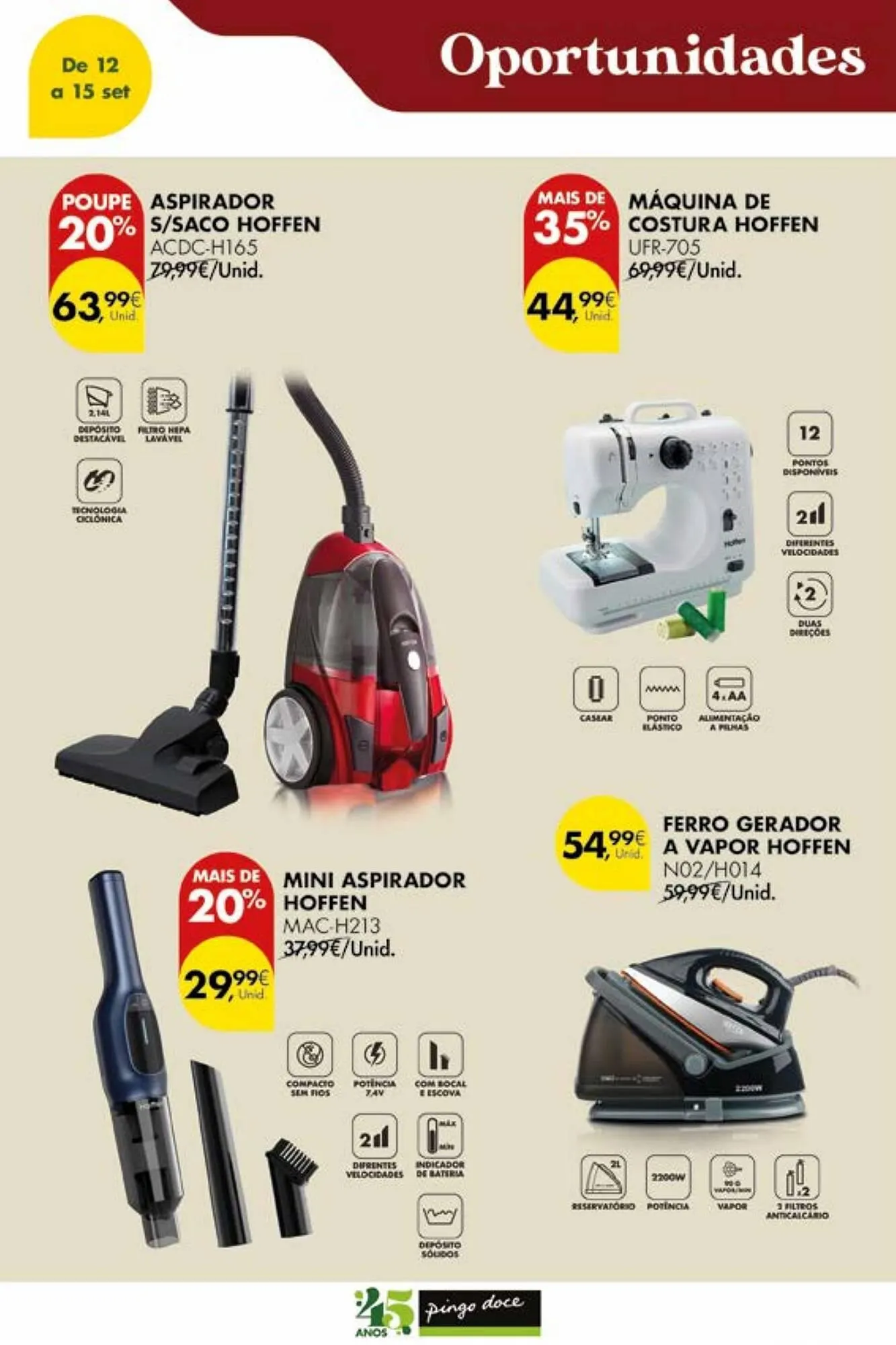 Folheto Folheto Pingo Doce de 12 de setembro até 15 de setembro 2025 - Pagina 21