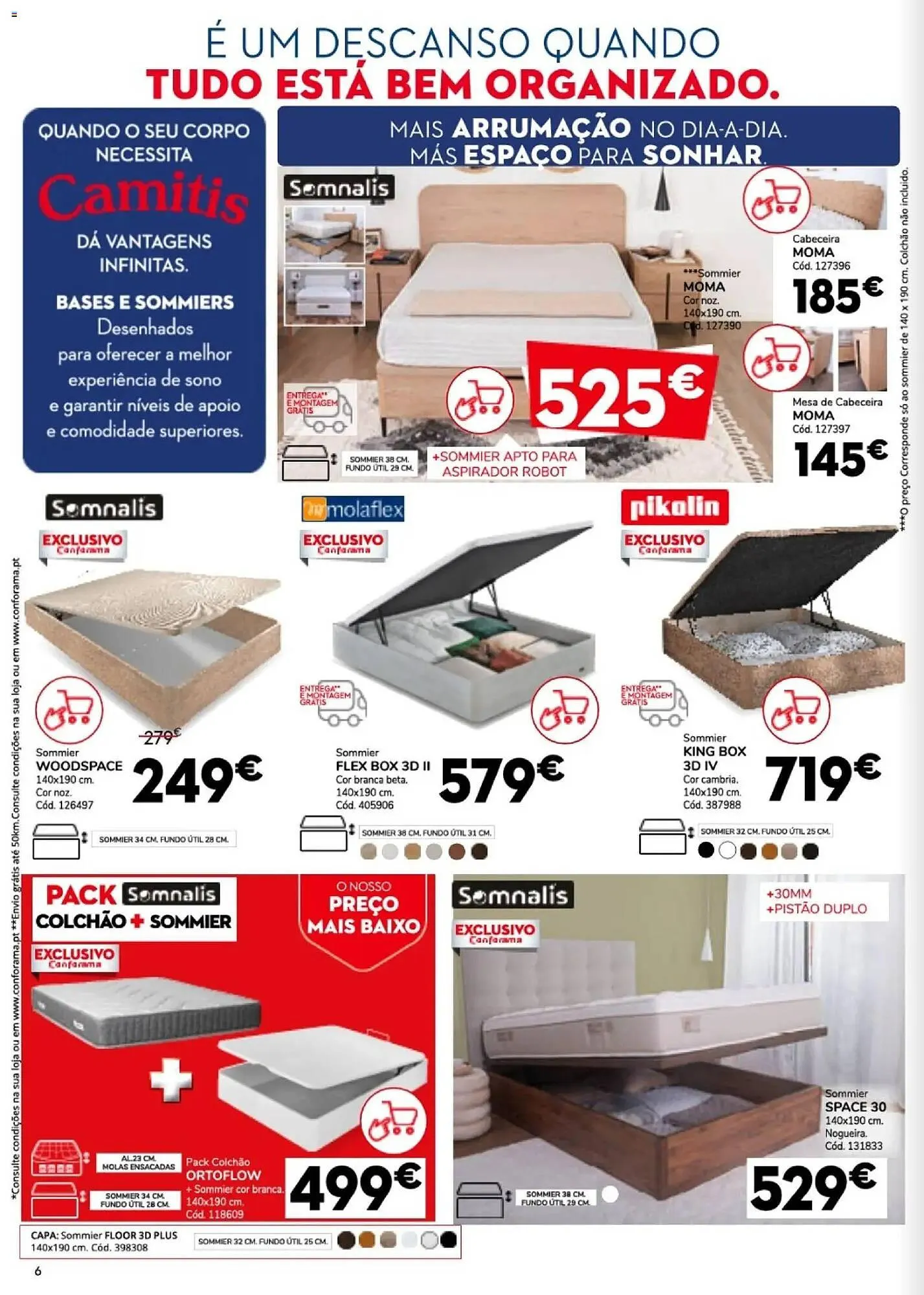 Folheto Folheto Conforama de 30 de abril até 26 de maio 2026 - Pagina 6