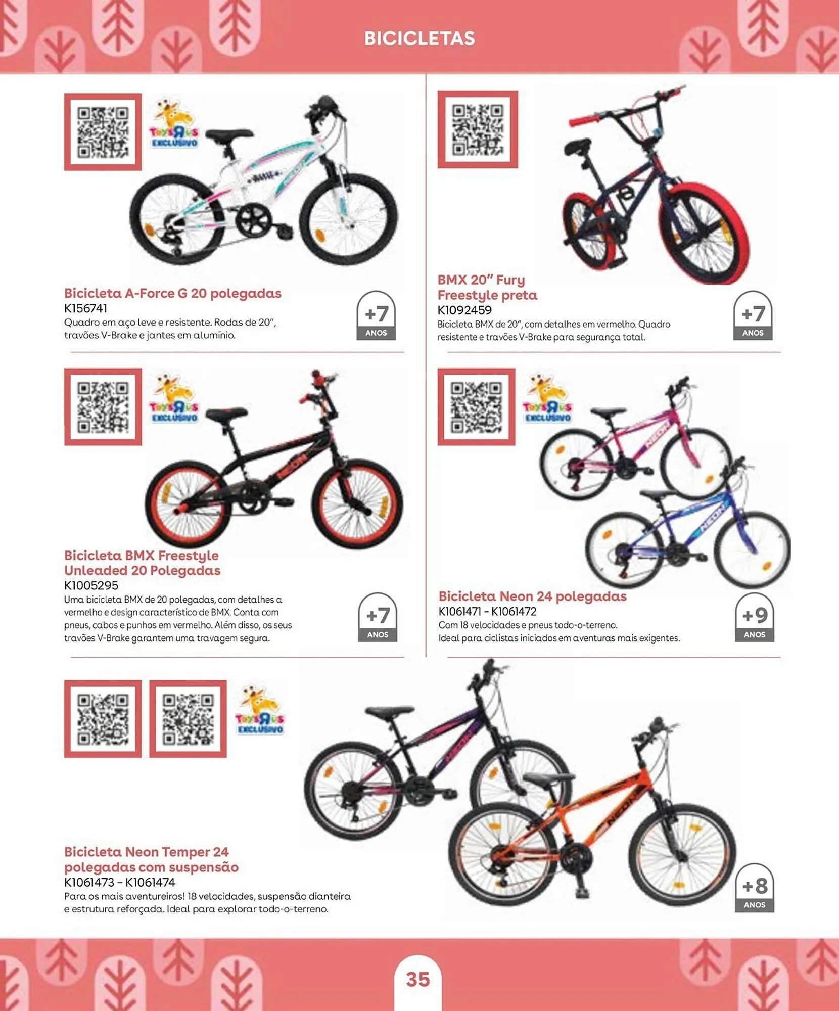 Folheto Folheto Toys R Us de 18 de abril até 30 de abril 2025 - Pagina 35