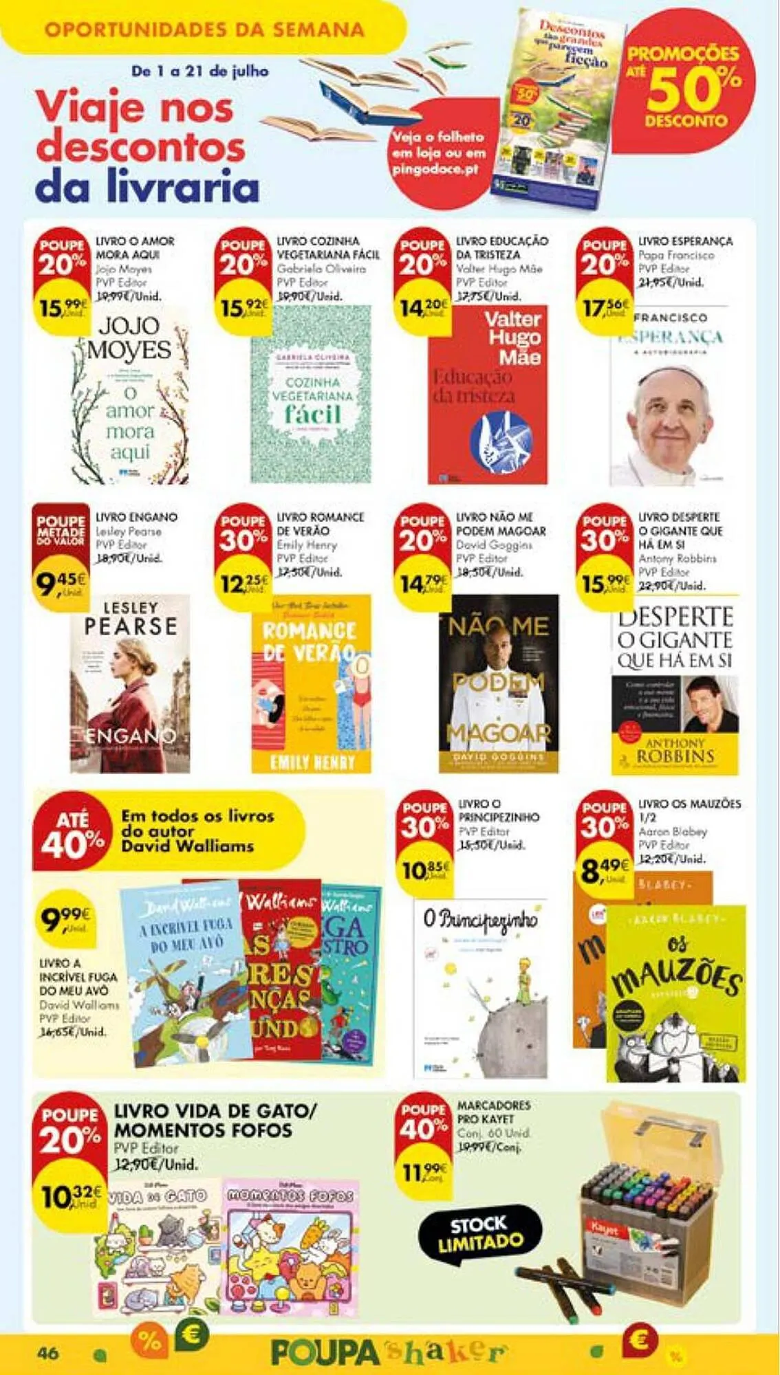 Folheto Folheto Pingo Doce de 15 de julho até 21 de julho 2025 - Pagina 52