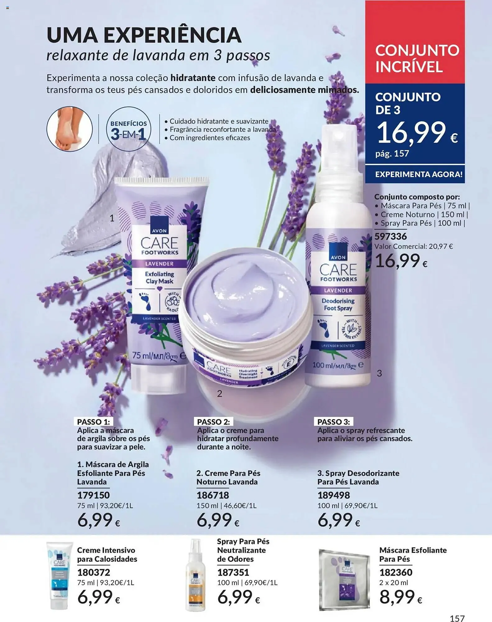 Folheto Catálogo Avon de 1 de maio até 31 de maio 2026 - Pagina 157