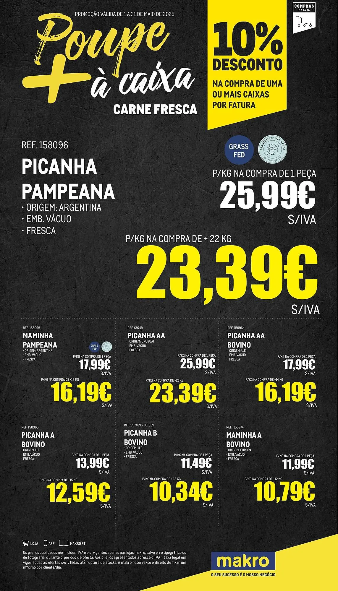 Folheto Folheto Makro de 1 de junho até 30 de junho 2025 - Pagina 1