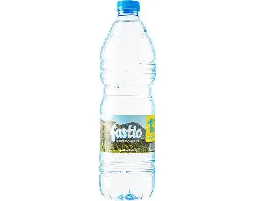 água fastio pet 1l