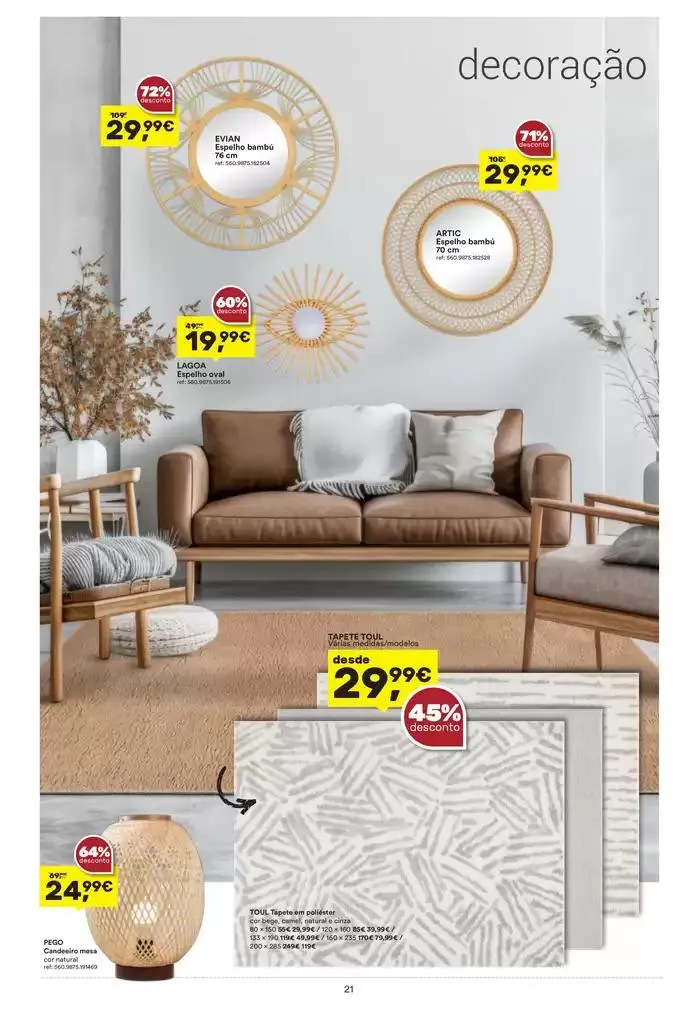 Folheto Folheto Moviflor de 27 de janeiro até 23 de fevereiro 2025 - Pagina 21