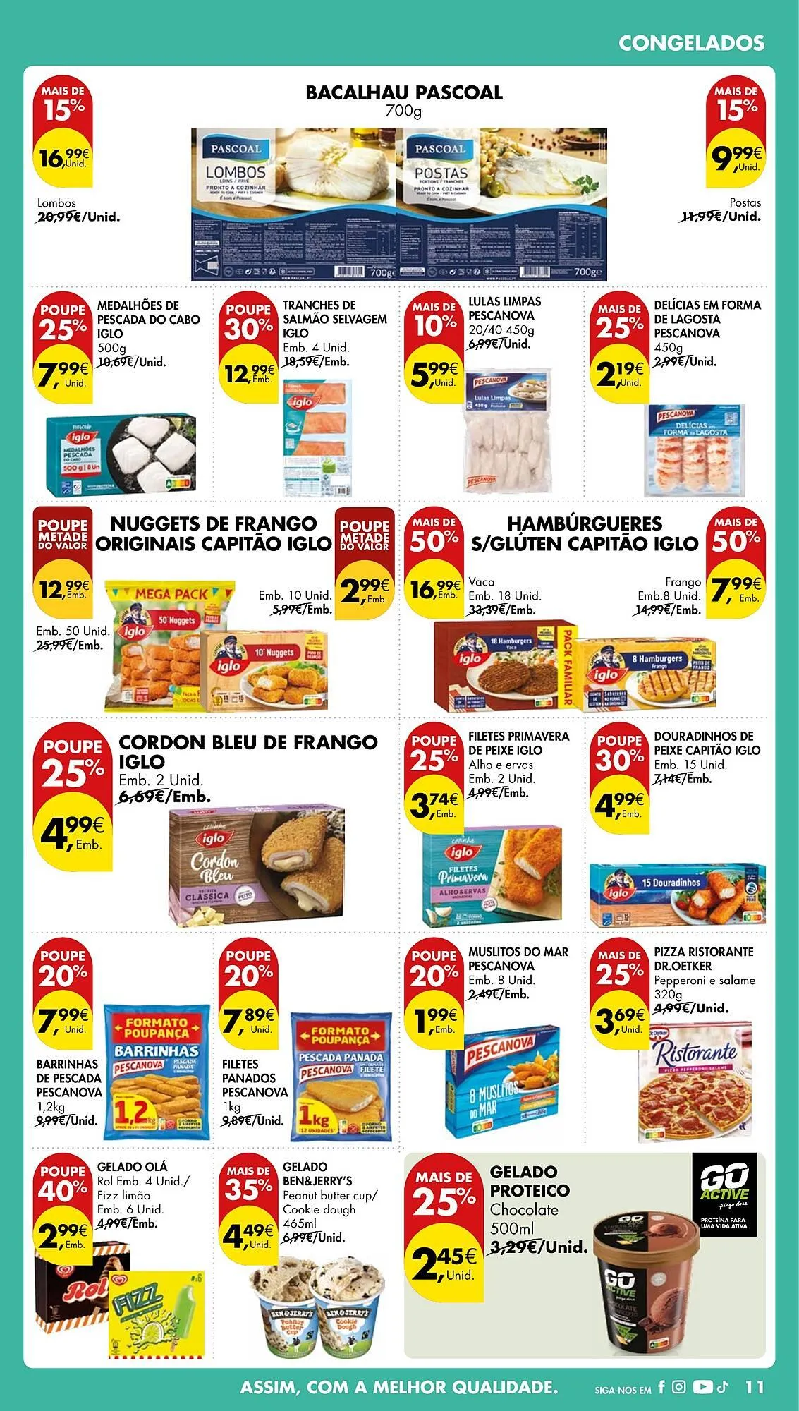 Folheto Folheto Pingo Doce de 3 de janeiro até 5 de janeiro 2026 - Pagina 11