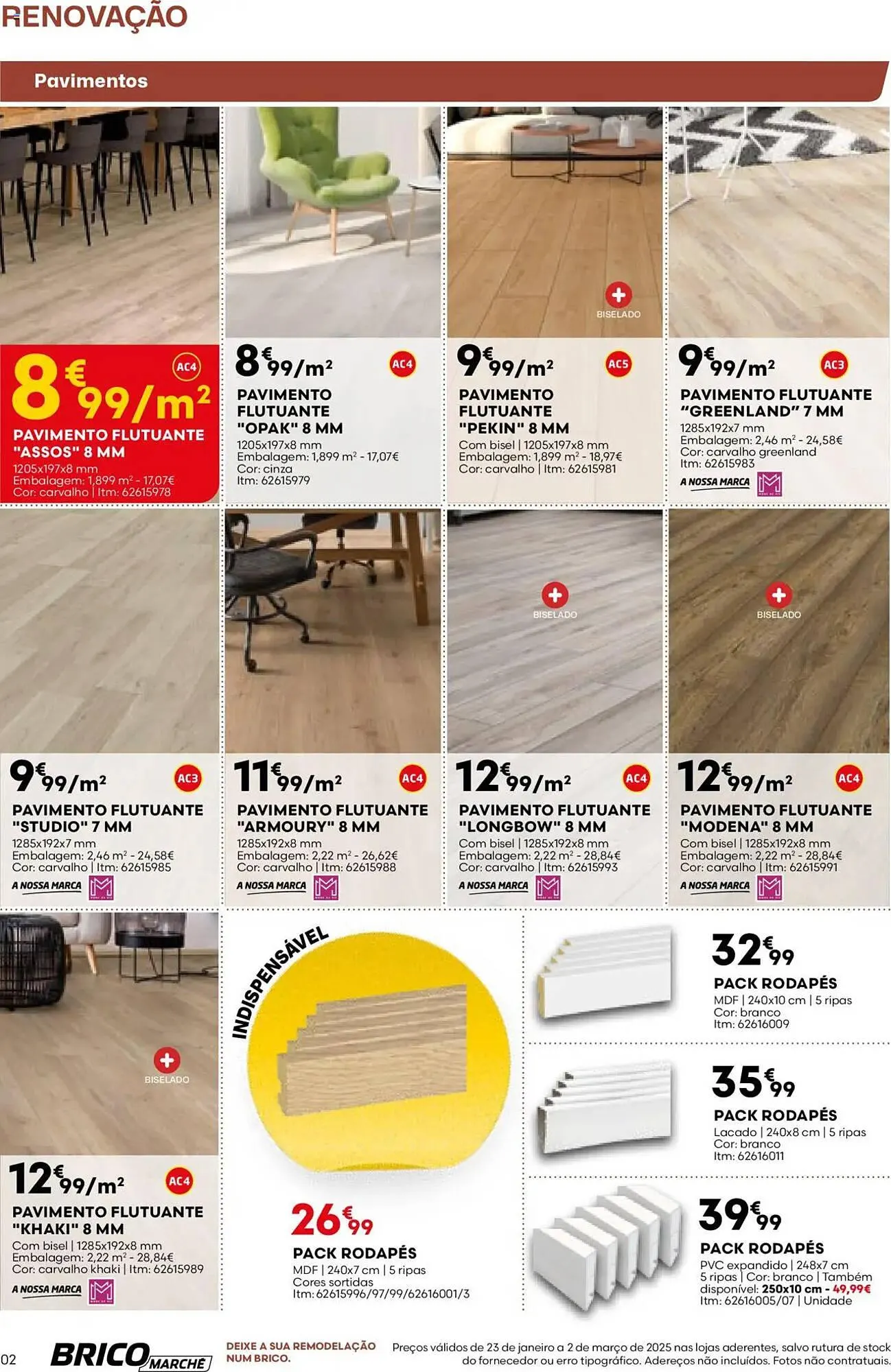 Folheto Folheto Bricomarché de 23 de janeiro até 2 de março 2025 - Pagina 2