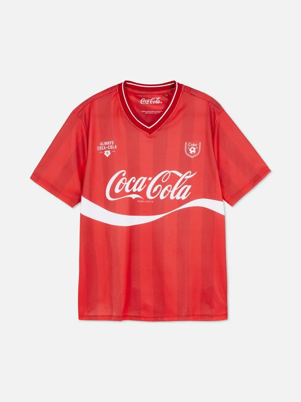 Camiseta de malla de Coca-Cola