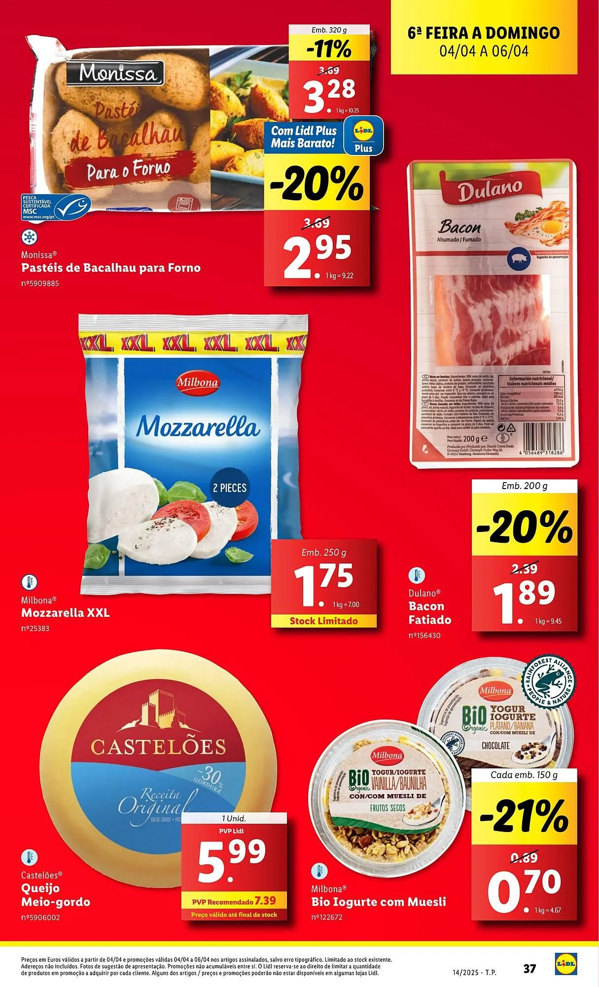 Folheto Folheto Lidl de 31 de março até 6 de abril 2025 - Pagina 37