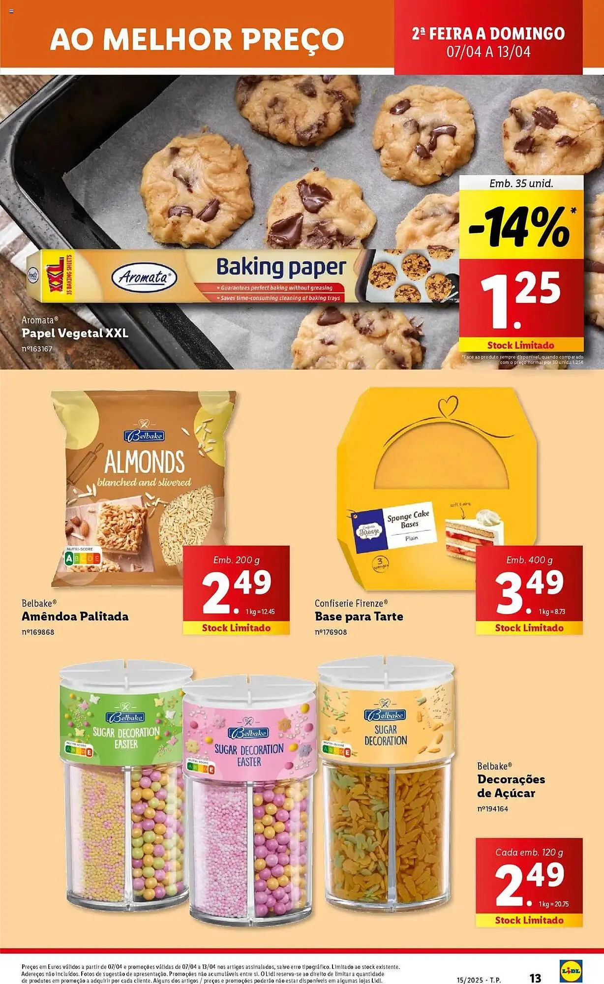 Folheto Folheto Lidl de 7 de abril até 13 de abril 2025 - Pagina 13