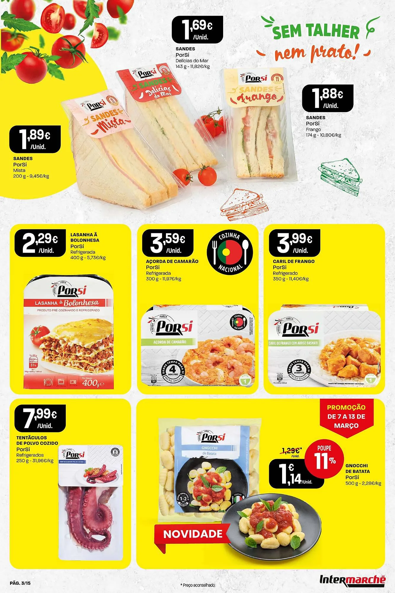 Folheto Folheto Intermarché de 7 de março até 13 de março 2024 - Pagina 3