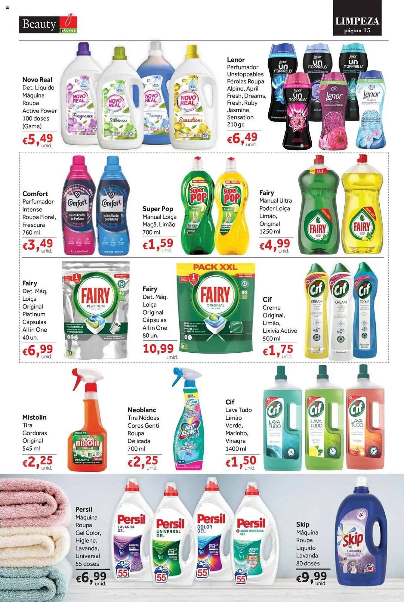 Folheto Folheto Beauty de 7 de dezembro até 6 de janeiro 2024 - Pagina 15