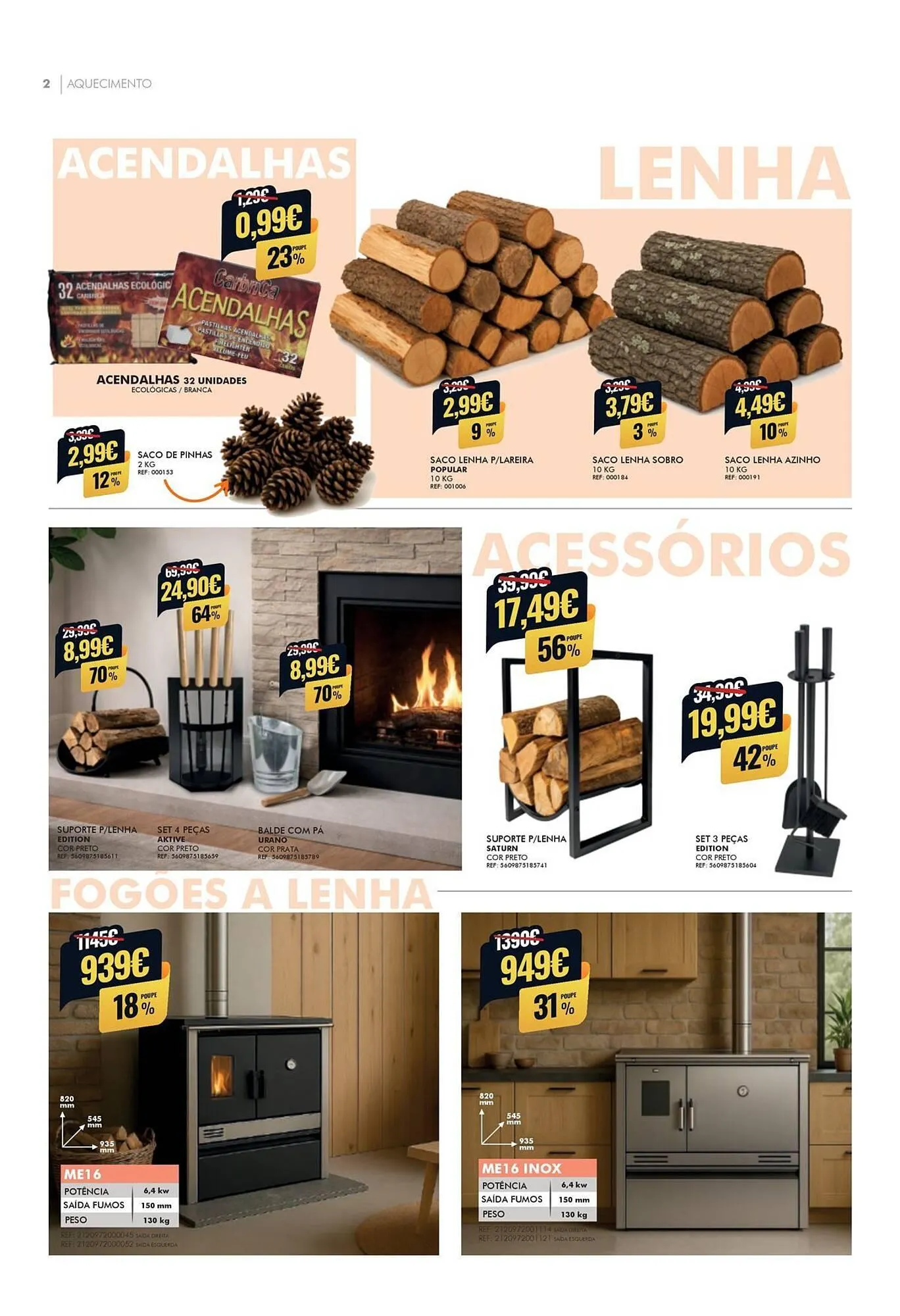 Folheto Folheto Armazéns Reis de 26 de janeiro até 28 de fevereiro 2026 - Pagina 2