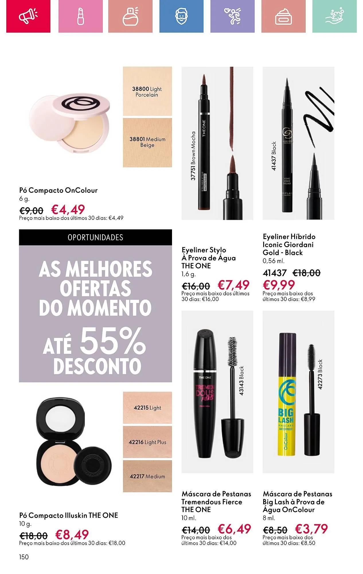 Folheto Folheto Oriflame de 2 de março até 22 de março 2025 - Pagina 150