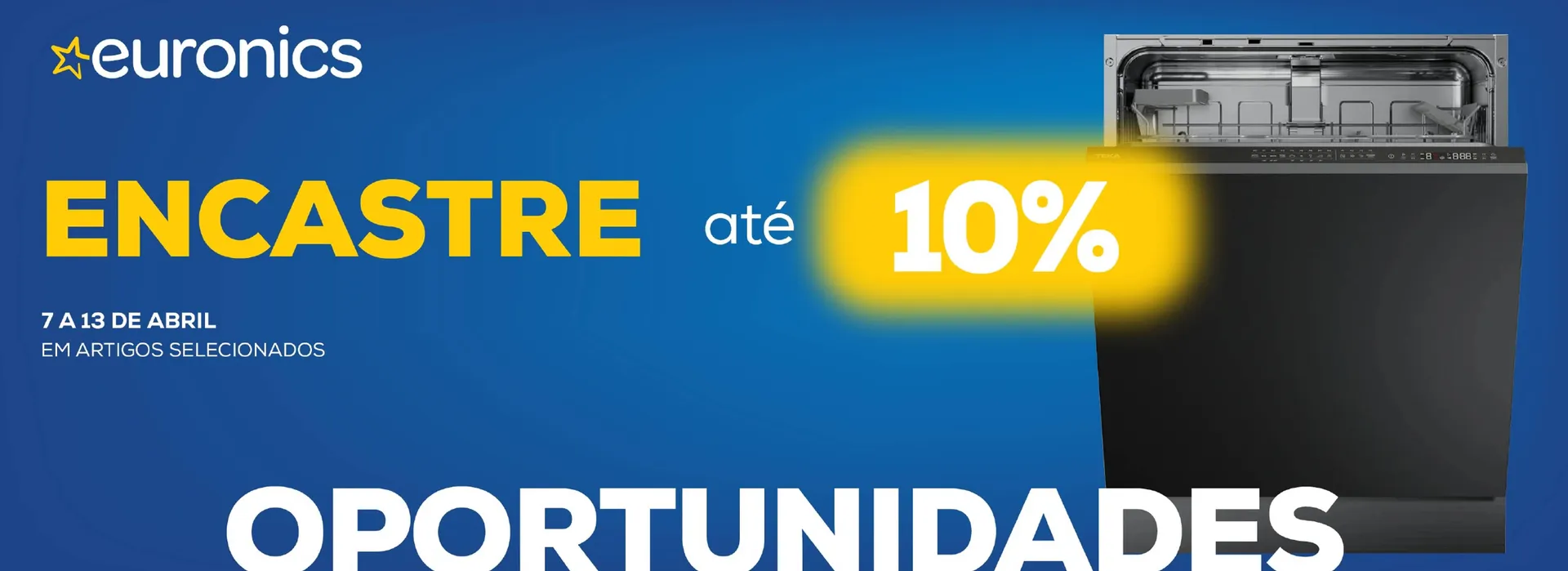 Folheto Euronics - 1