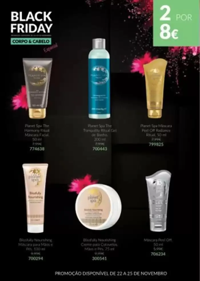 Folheto BLACK FRIDAY CORPO & CABELO de 22 de novembro até 25 de novembro 2024 - Pagina 3