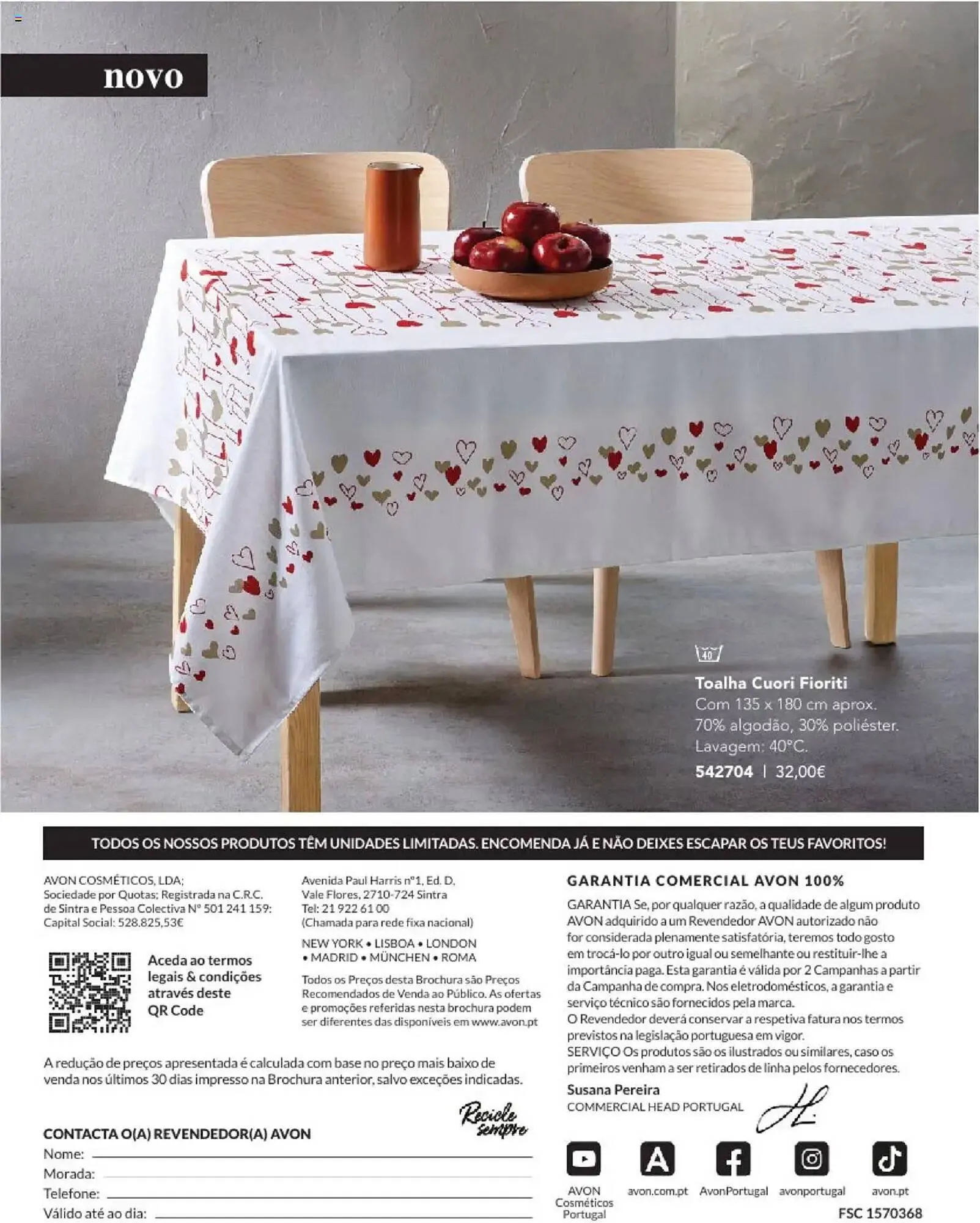 Folheto Folheto Avon de 1 de janeiro até 31 de março 2025 - Pagina 28