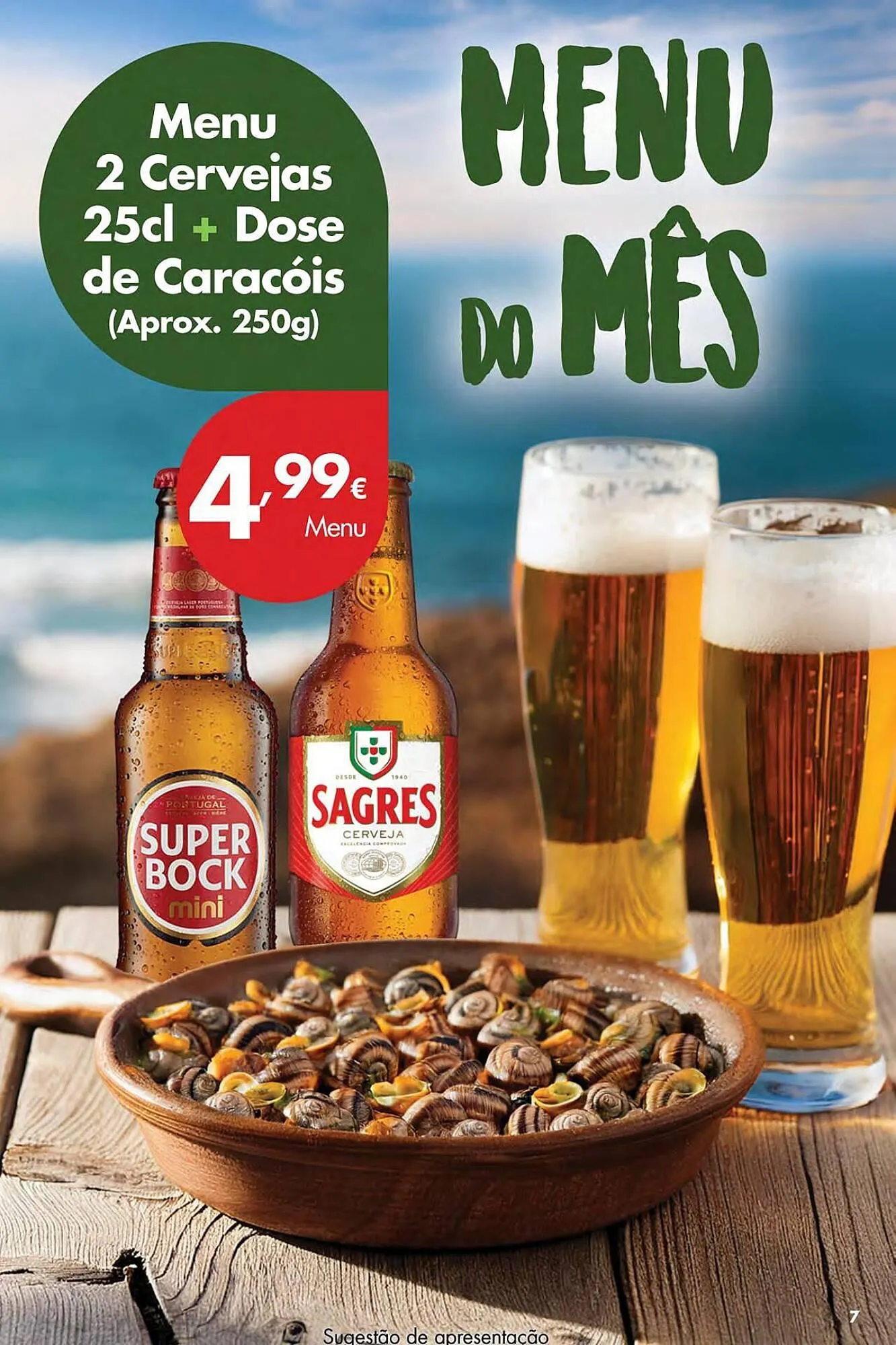 Folheto Folheto Pingo Doce de 29 de maio até 4 de junho 2025 - Pagina 7