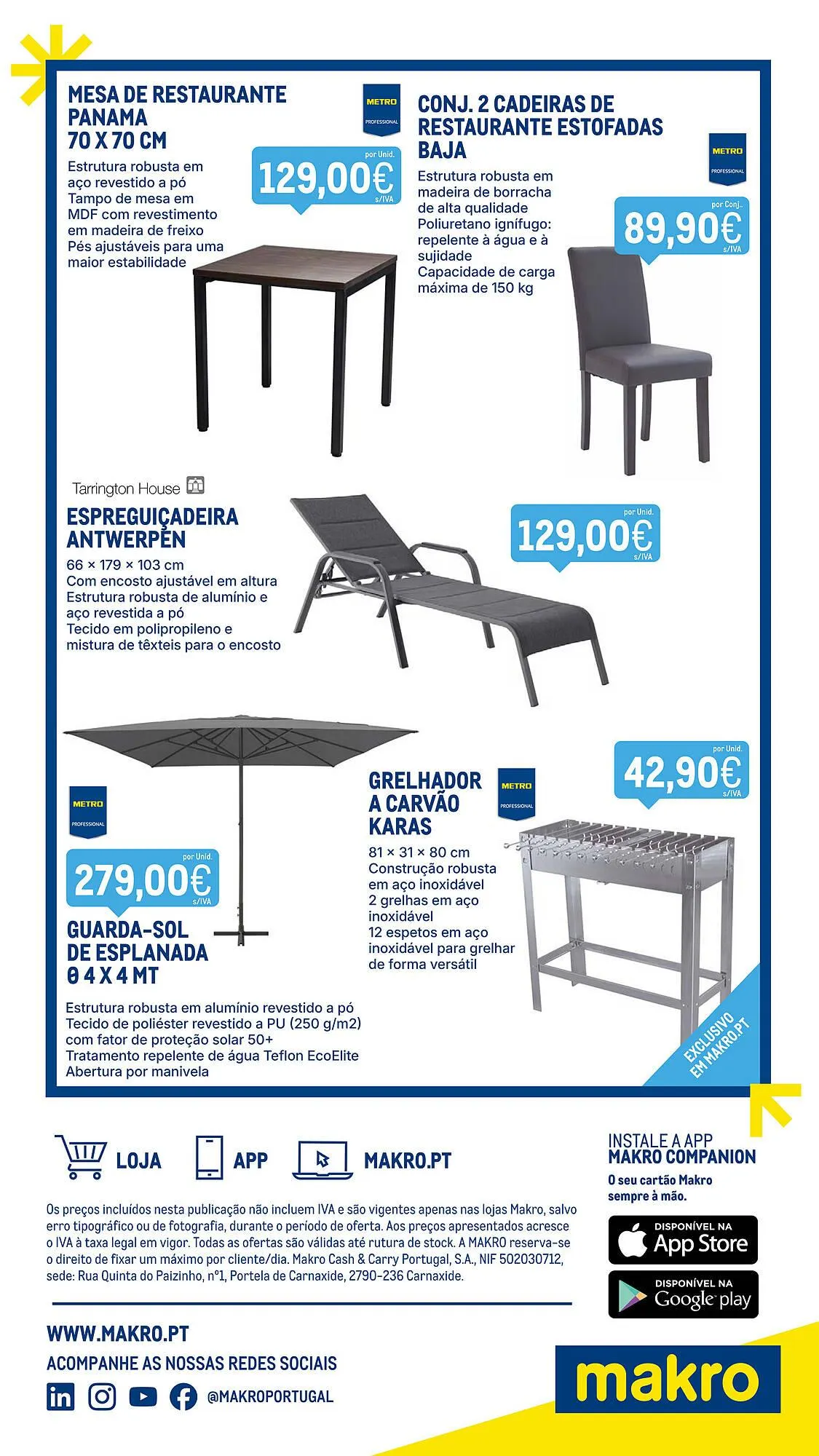 Folheto Folheto Makro de 6 de maio até 12 de maio 2025 - Pagina 18