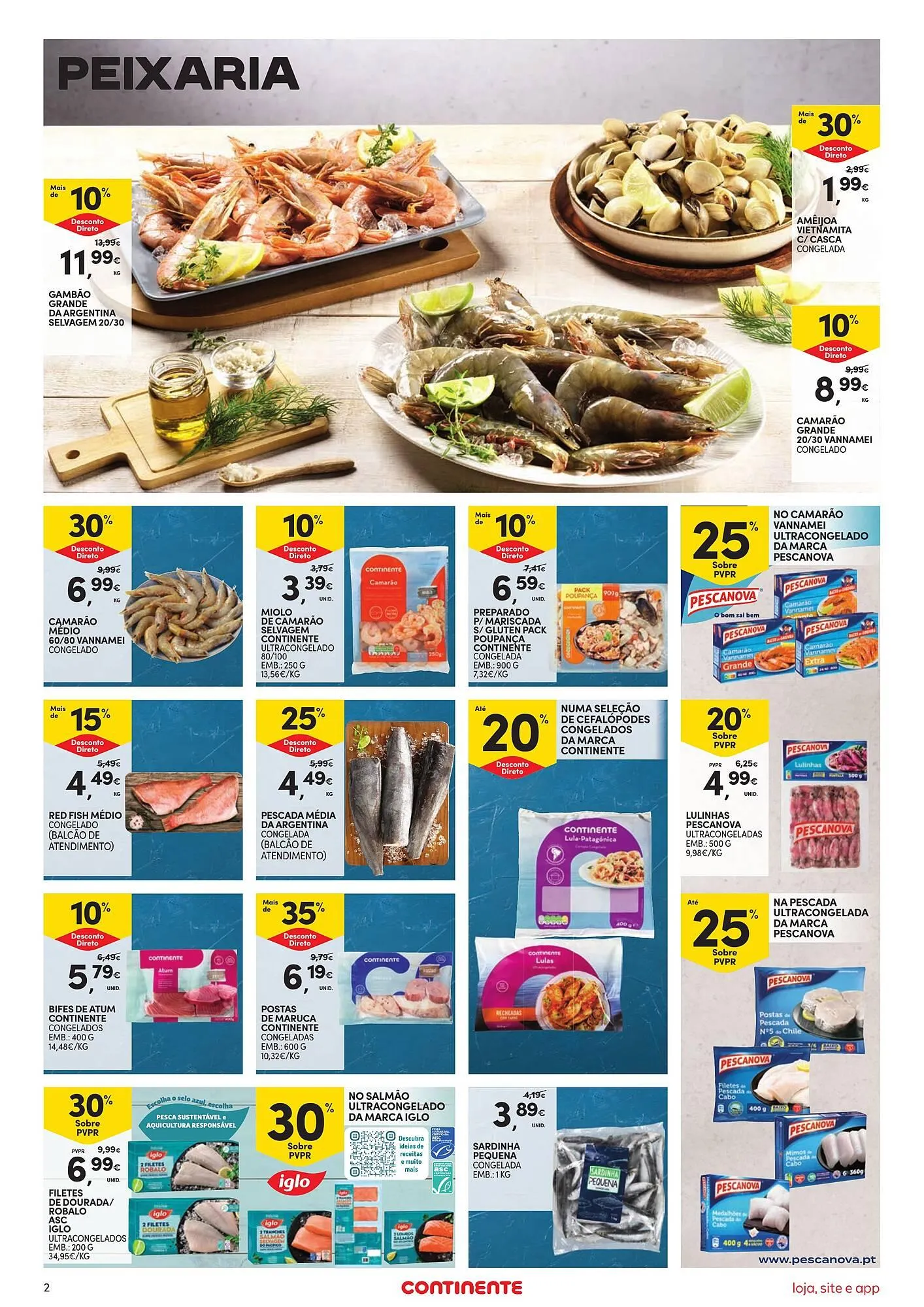 Folheto Folheto Continente Bom dia de 3 de março até 9 de março 2026 - Pagina 2