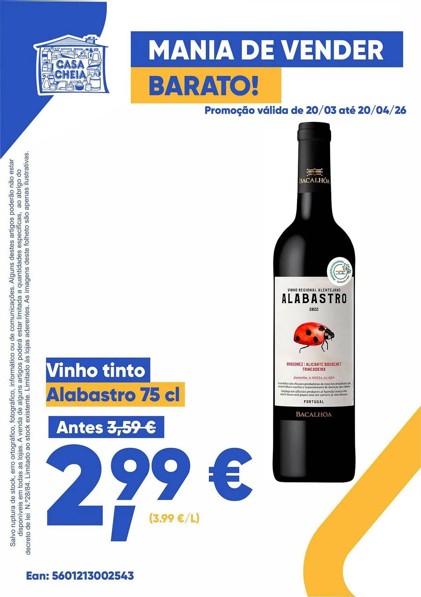 Folheto Folheto Casa Cheia de 24 de março até 20 de abril 2026 - Pagina 3