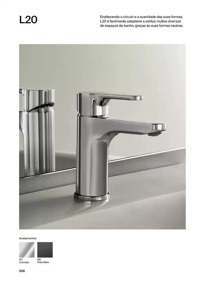 Folheto Soluções de Banho  de 6 de janeiro até 31 de dezembro 2025 - Pagina 600