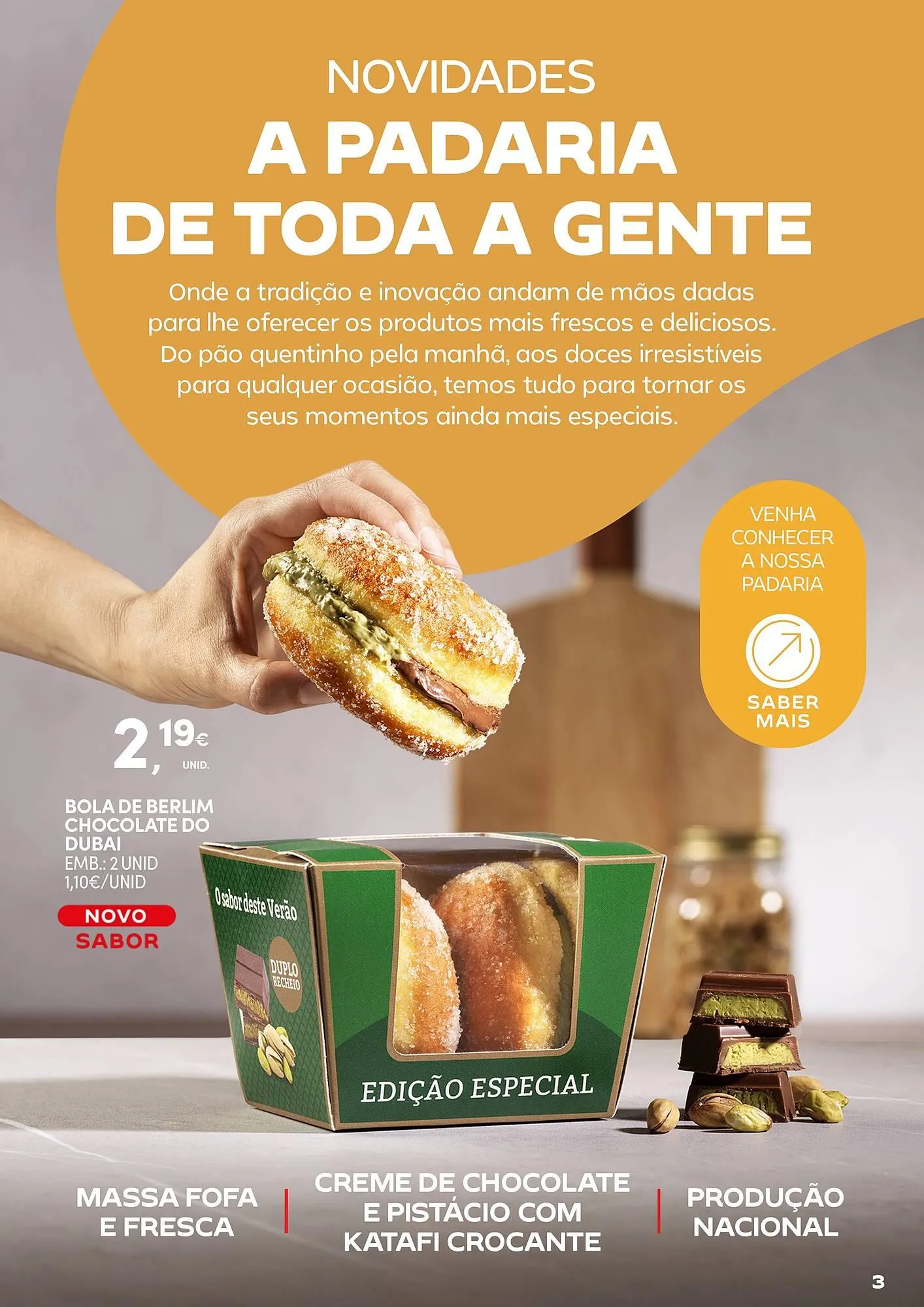 Folheto Folheto Continente de 1 de julho até 31 de agosto 2025 - Pagina 3