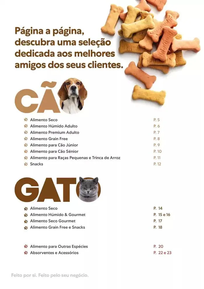 Folheto Recheio ActivPet e Kitty de 25 de setembro até 31 de dezembro 2024 - Pagina 2