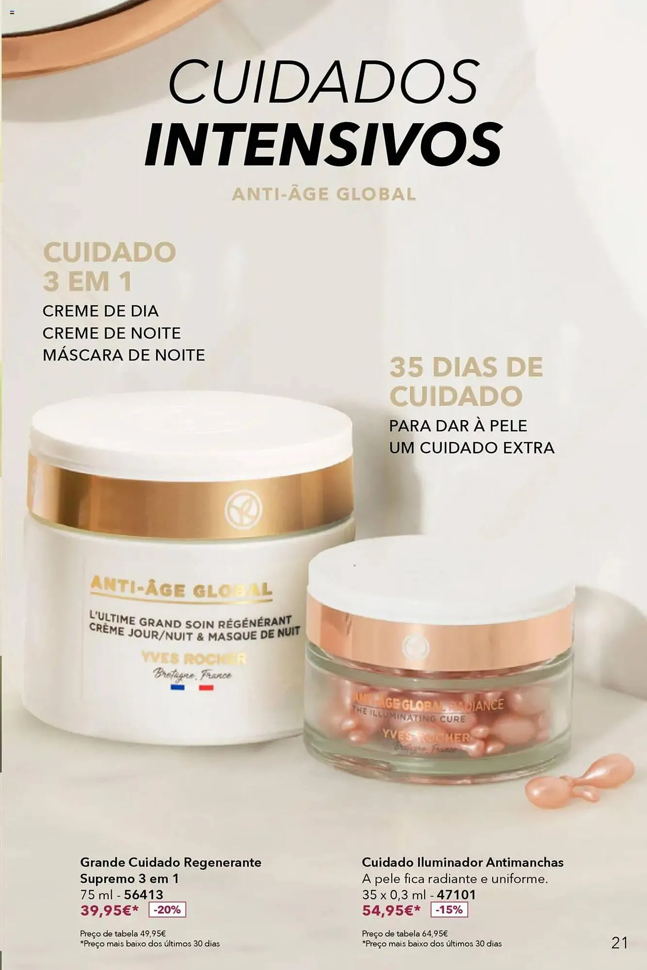 Folheto Folheto Yves Rocher de 16 de abril até 13 de maio 2025 - Pagina 21