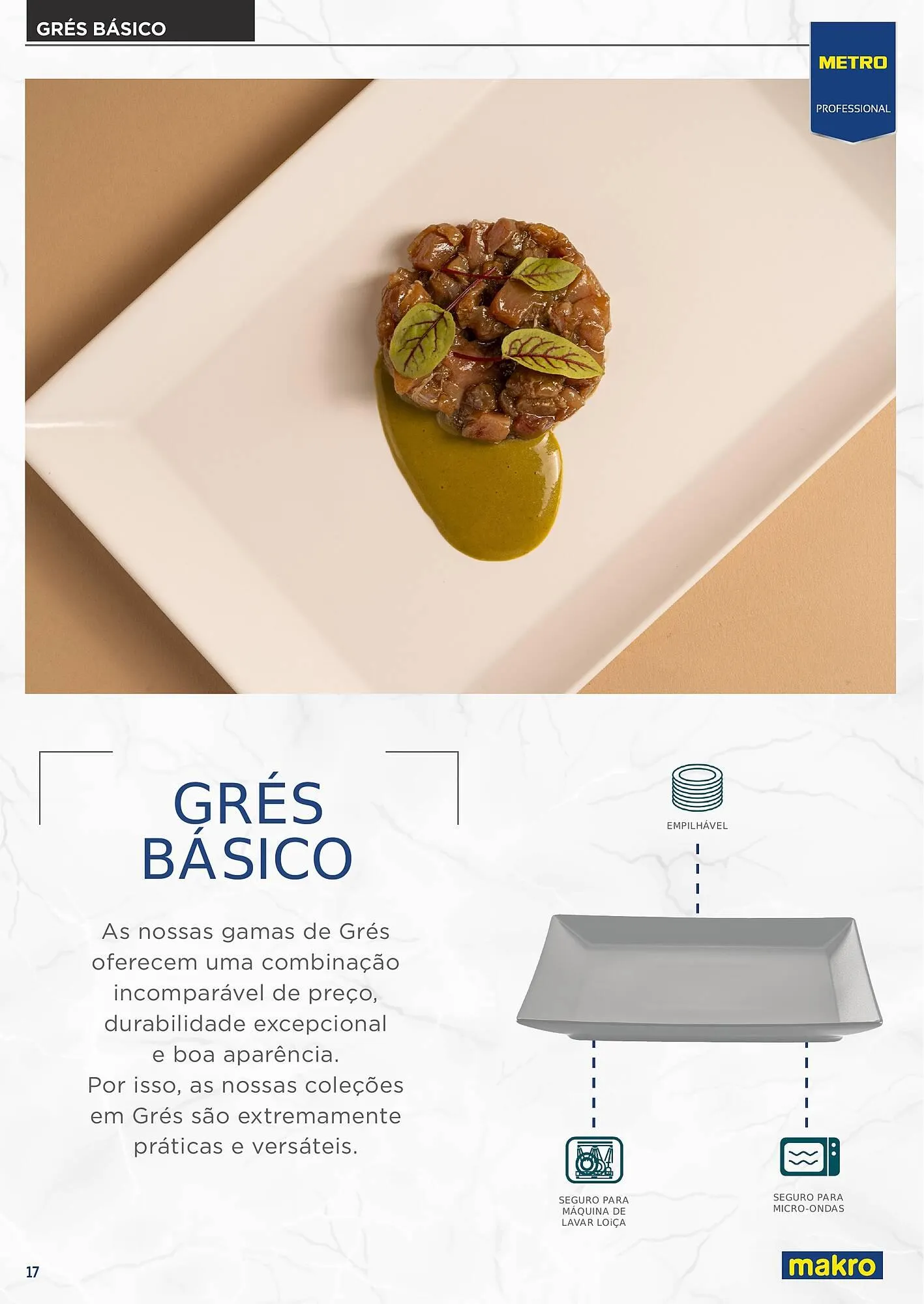 Folheto Folheto Makro de 3 de janeiro até 26 de dezembro 2026 - Pagina 17