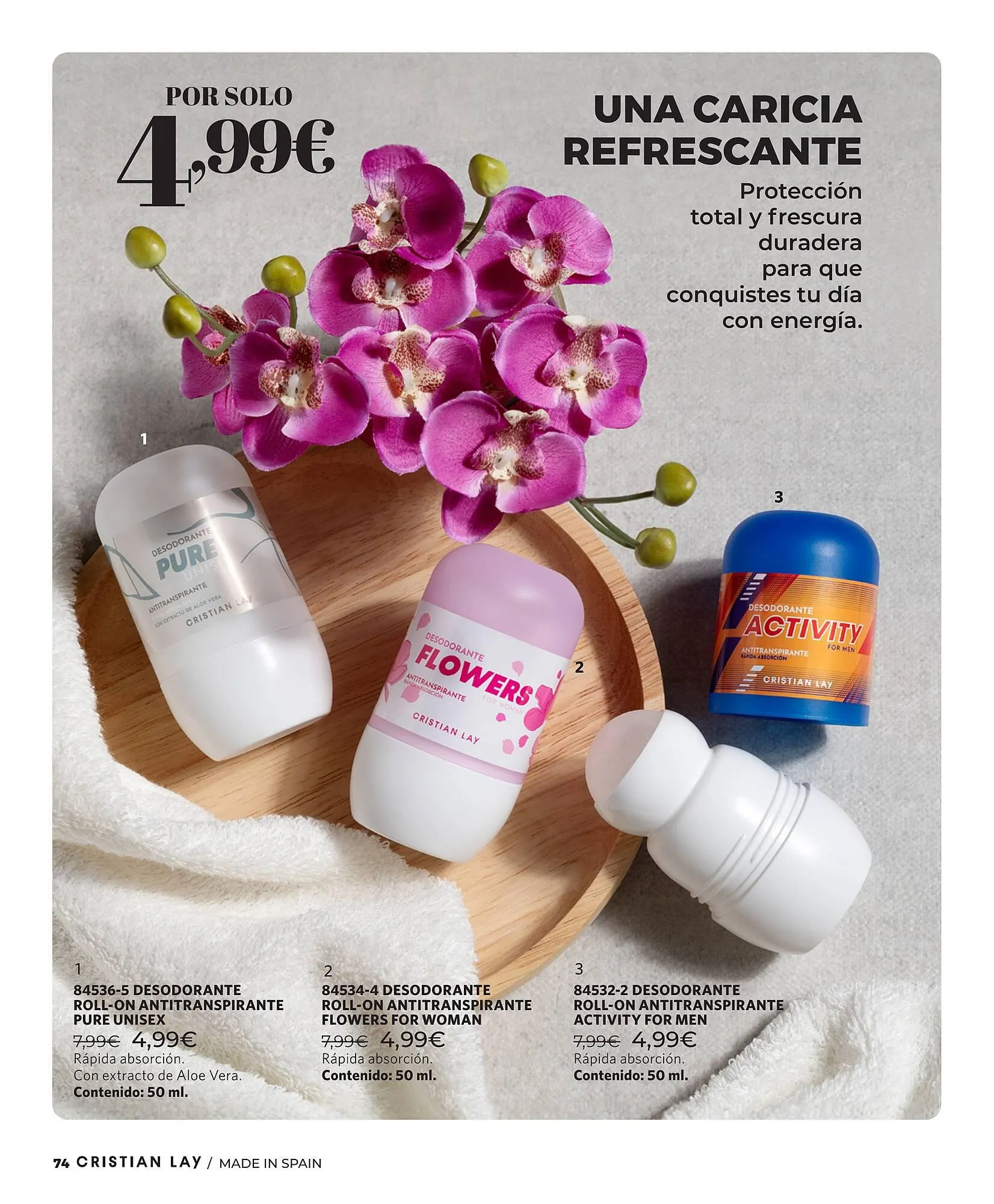 Folheto Catálogo Cristian Lay de 25 de março até 12 de abril 2026 - Pagina 74