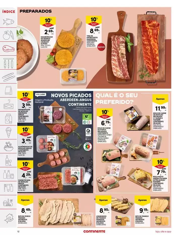 Folheto Semanal: É de quem tem um paladar exigente de 29 de outubro até 4 de novembro 2024 - Pagina 12