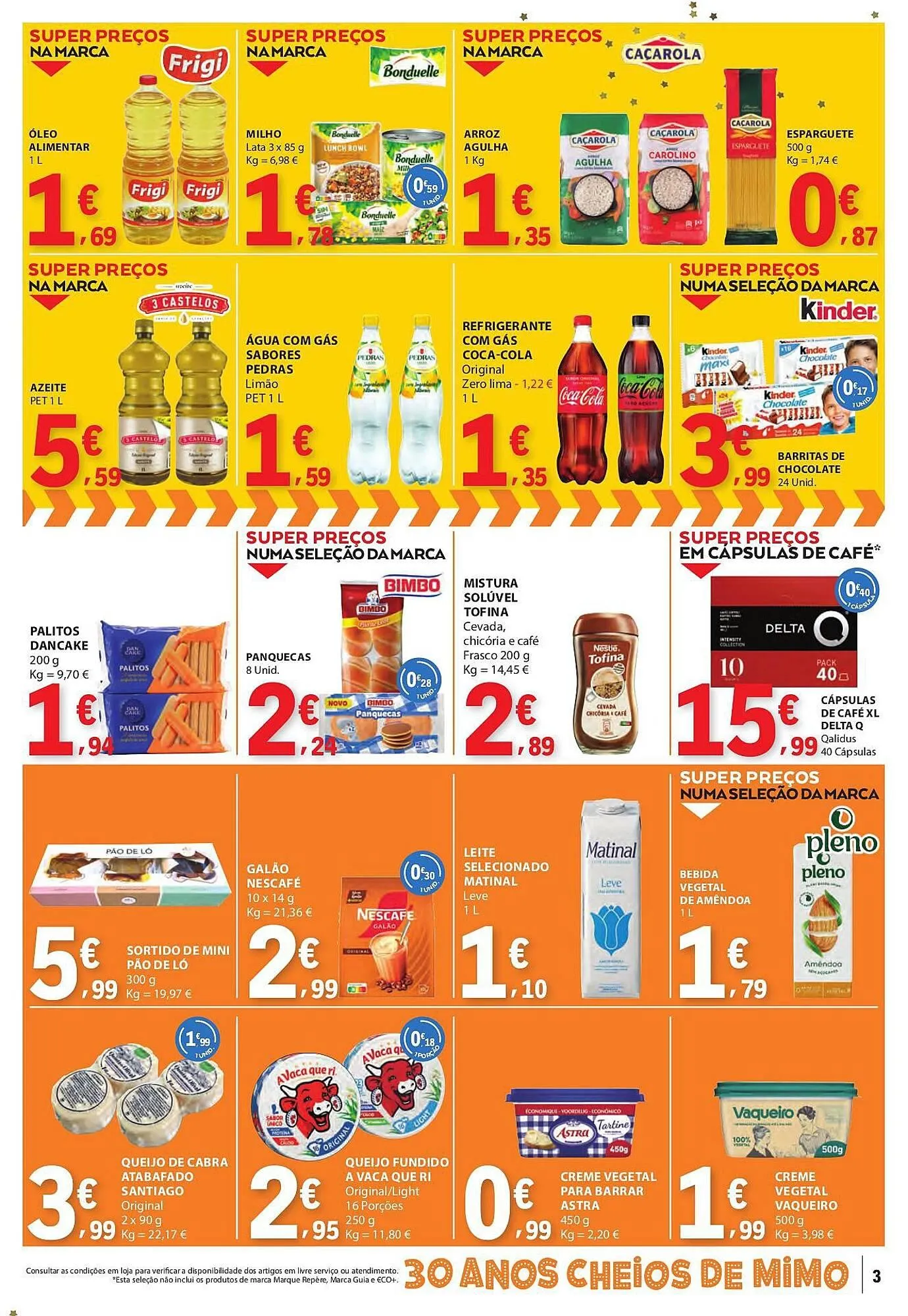 Folheto Folheto E.Leclerc de 19 de dezembro até 22 de dezembro 2025 - Pagina 3