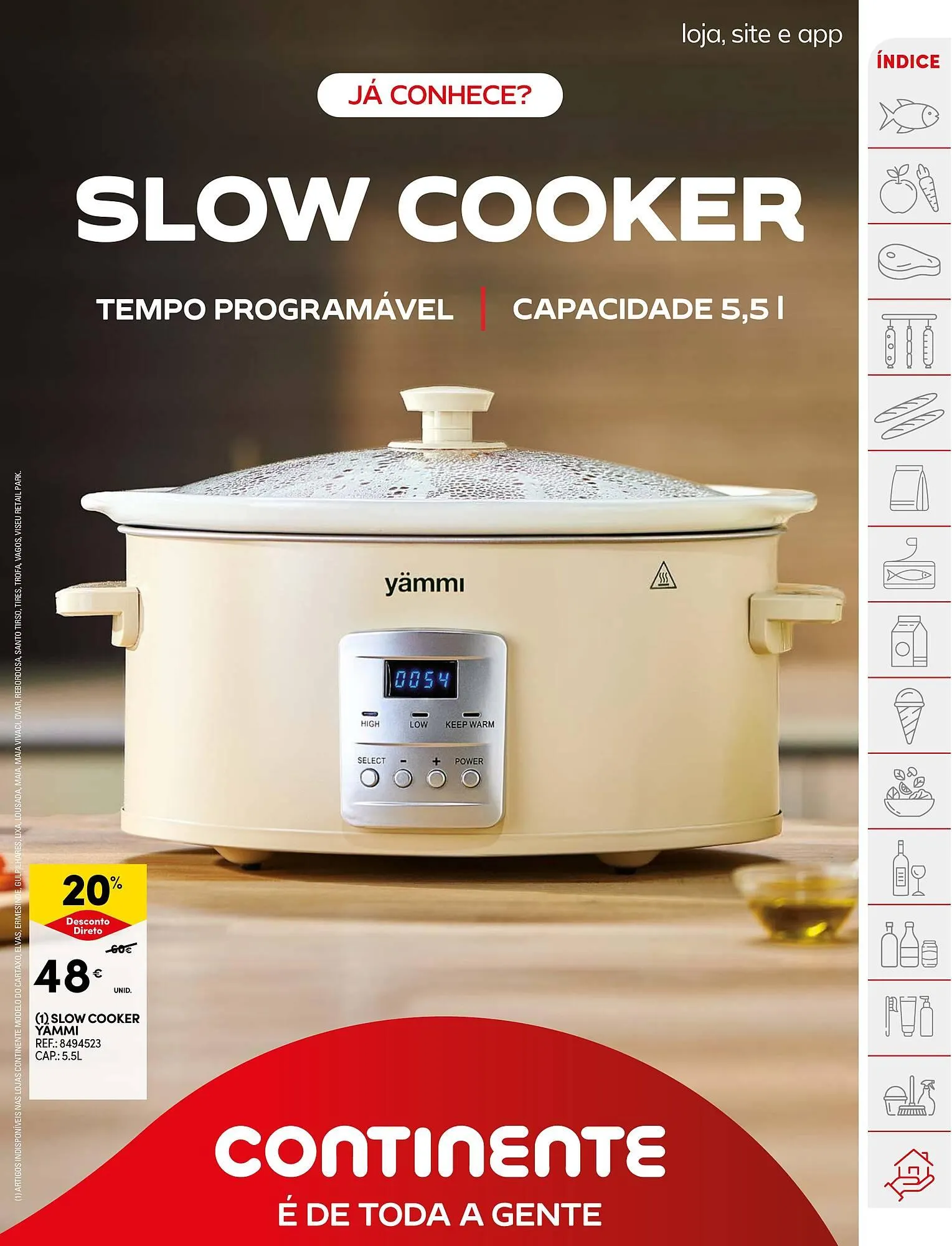 Folheto Folheto Continente de 24 de fevereiro até 2 de março 2026 - Pagina 47